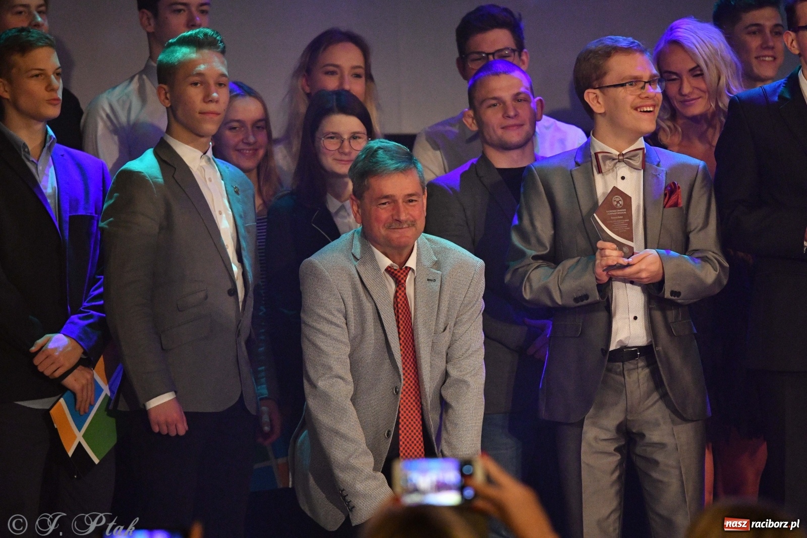 Zdjęcie w galerii na portalu naszraciborz.pl: Gala Raciborskiego Sportu 2020. Przeżyjmy to jeszcze raz! wiadomości z regionu