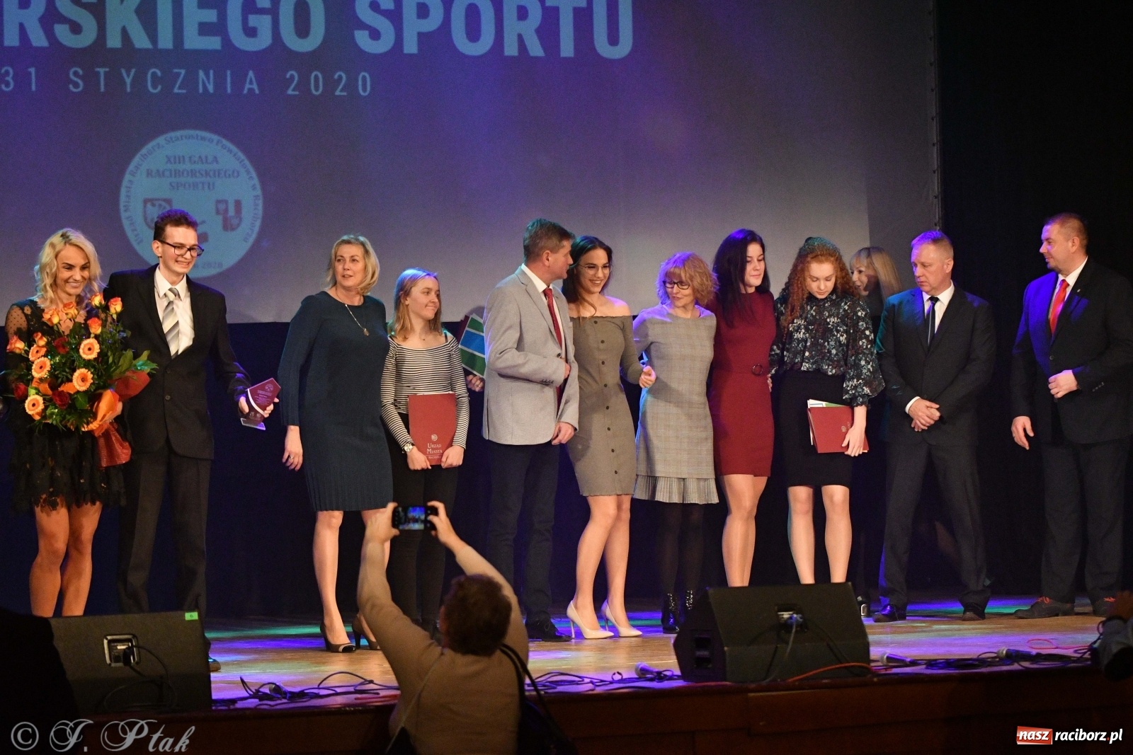 Zdjęcie w galerii na portalu naszraciborz.pl: Gala Raciborskiego Sportu 2020. Przeżyjmy to jeszcze raz! wiadomości z regionu