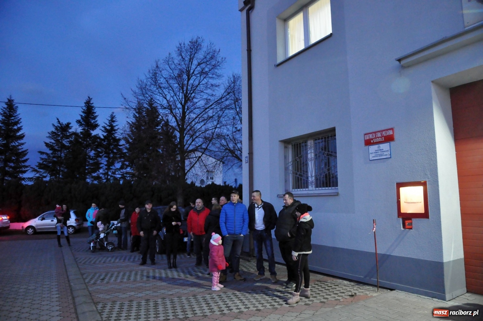 Zdjęcie w galerii na portalu naszraciborz.pl: Strażacy z Raciborza-Sudoła przywitali nowy ciężki wóz bojowy [FOTO i WIDEO] wiadomości z regionu