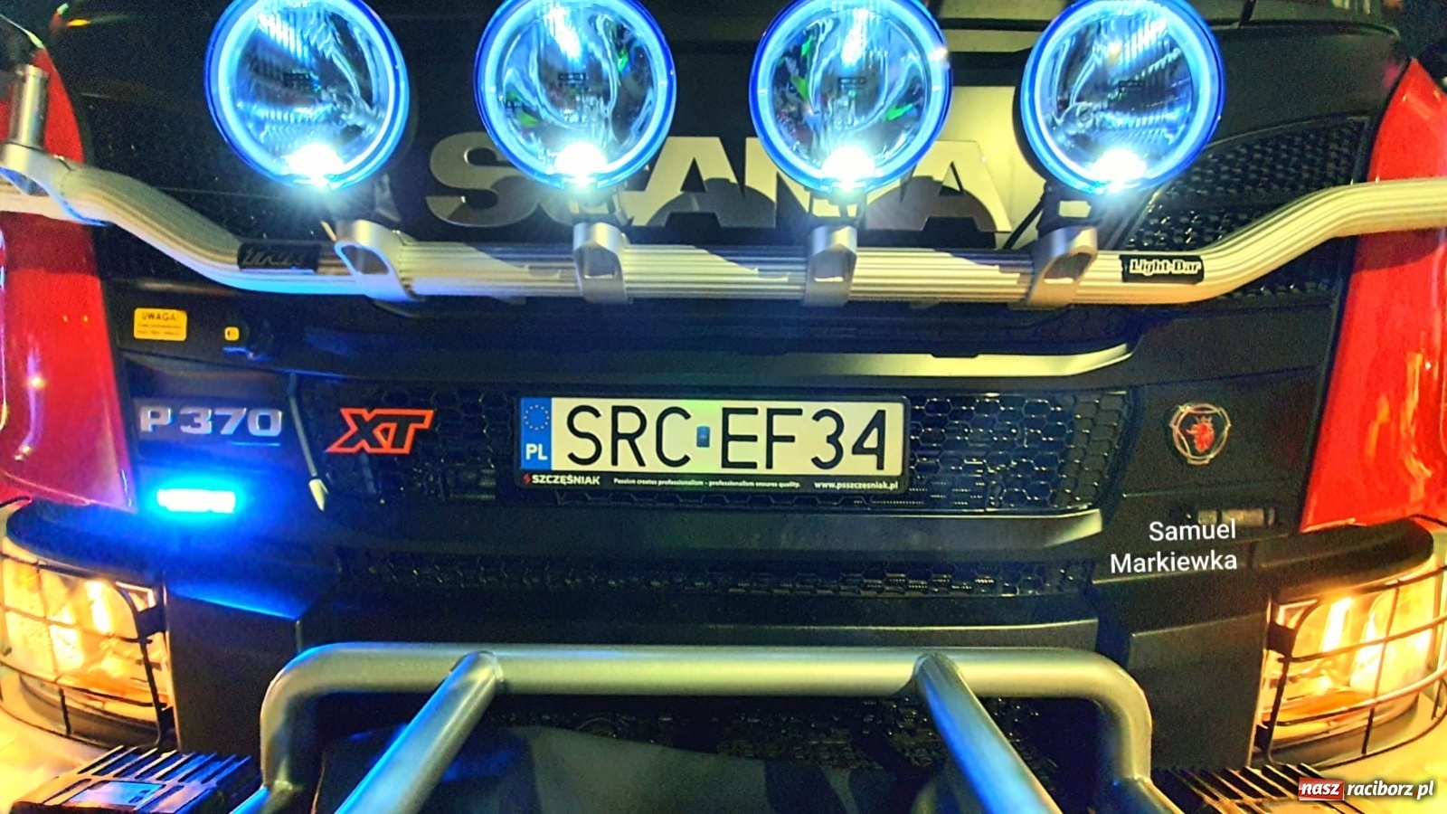 Zdjęcie w galerii na portalu naszraciborz.pl: Strażacy z Raciborza-Sudoła przywitali nowy ciężki wóz bojowy [FOTO i WIDEO] wiadomości z regionu