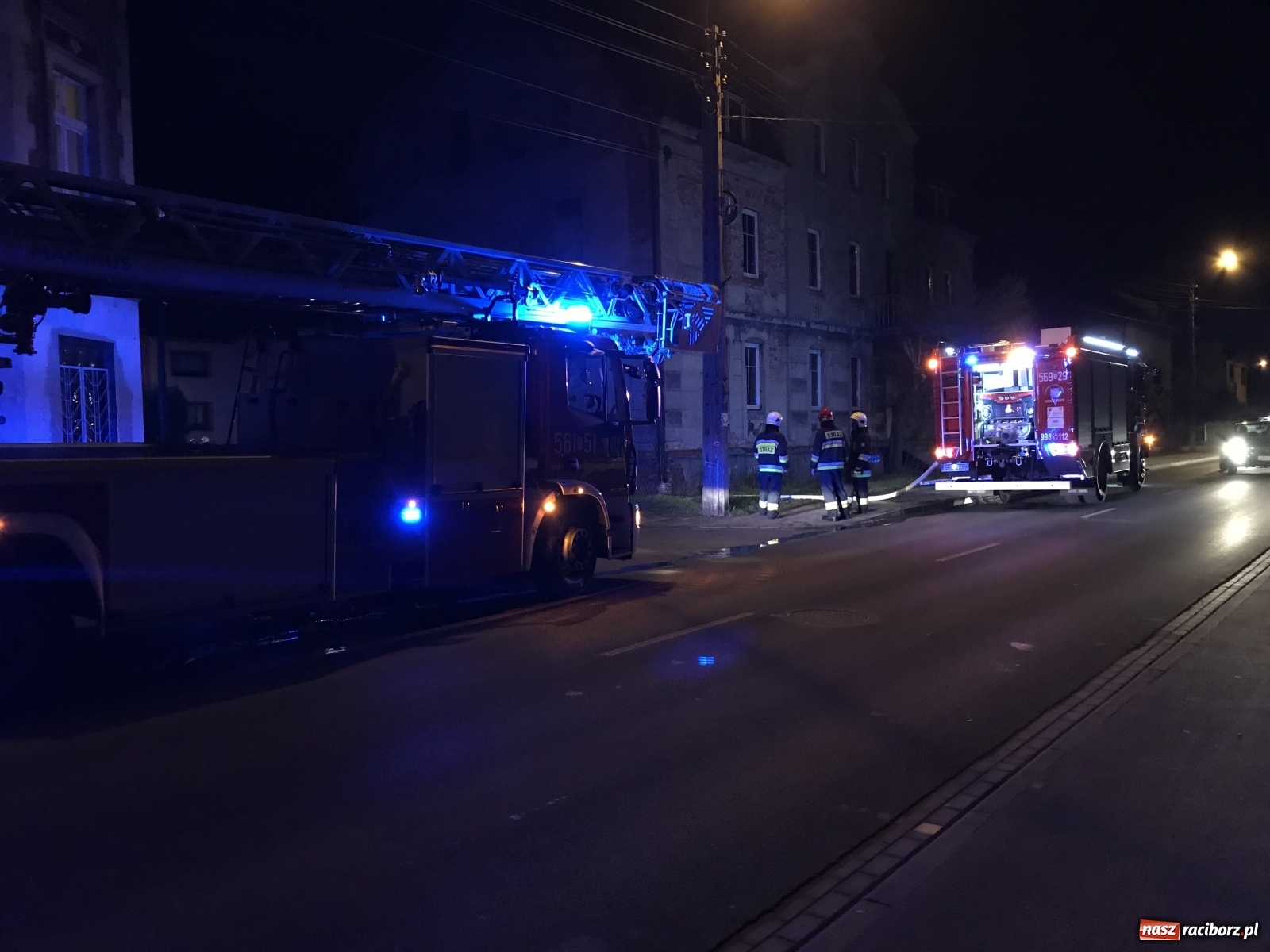 Zdjęcie w galerii na portalu naszraciborz.pl: Pożar garażu na Mariańskiej [FOTO] wiadomości z regionu