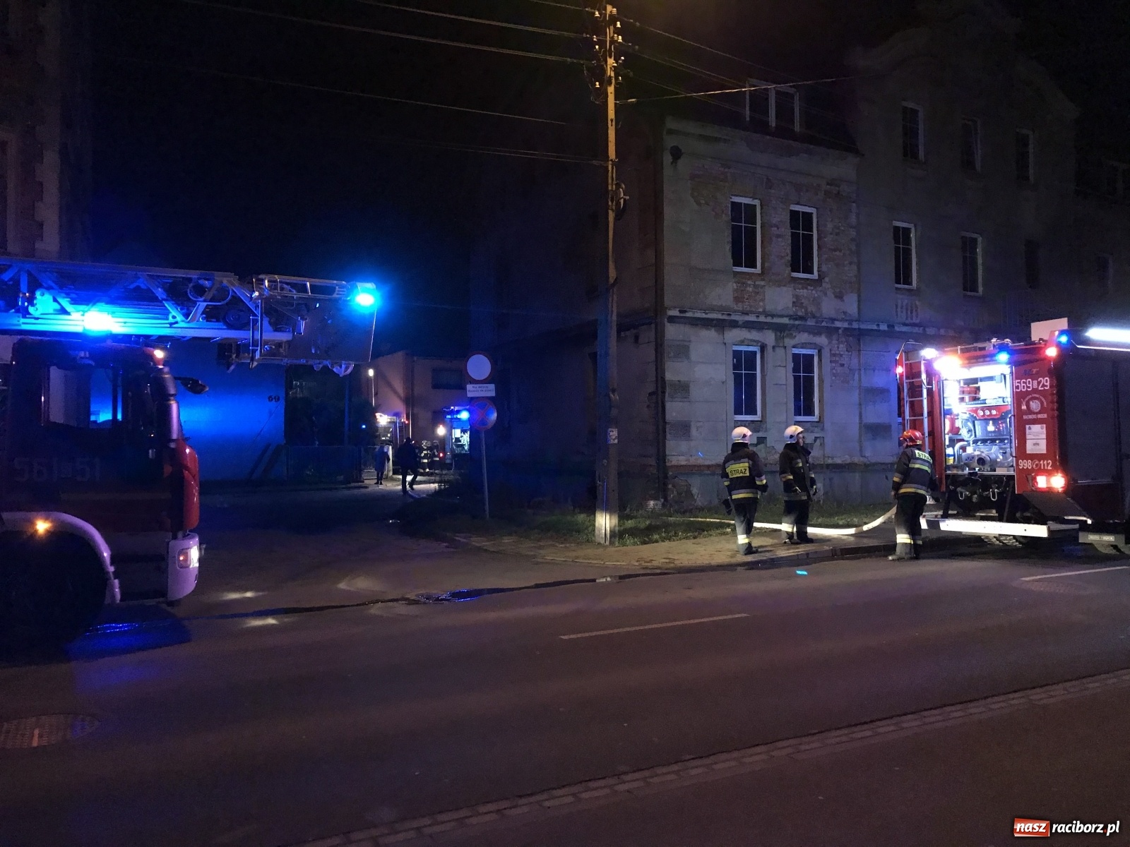 Zdjęcie w galerii na portalu naszraciborz.pl: Pożar garażu na Mariańskiej [FOTO] wiadomości z regionu