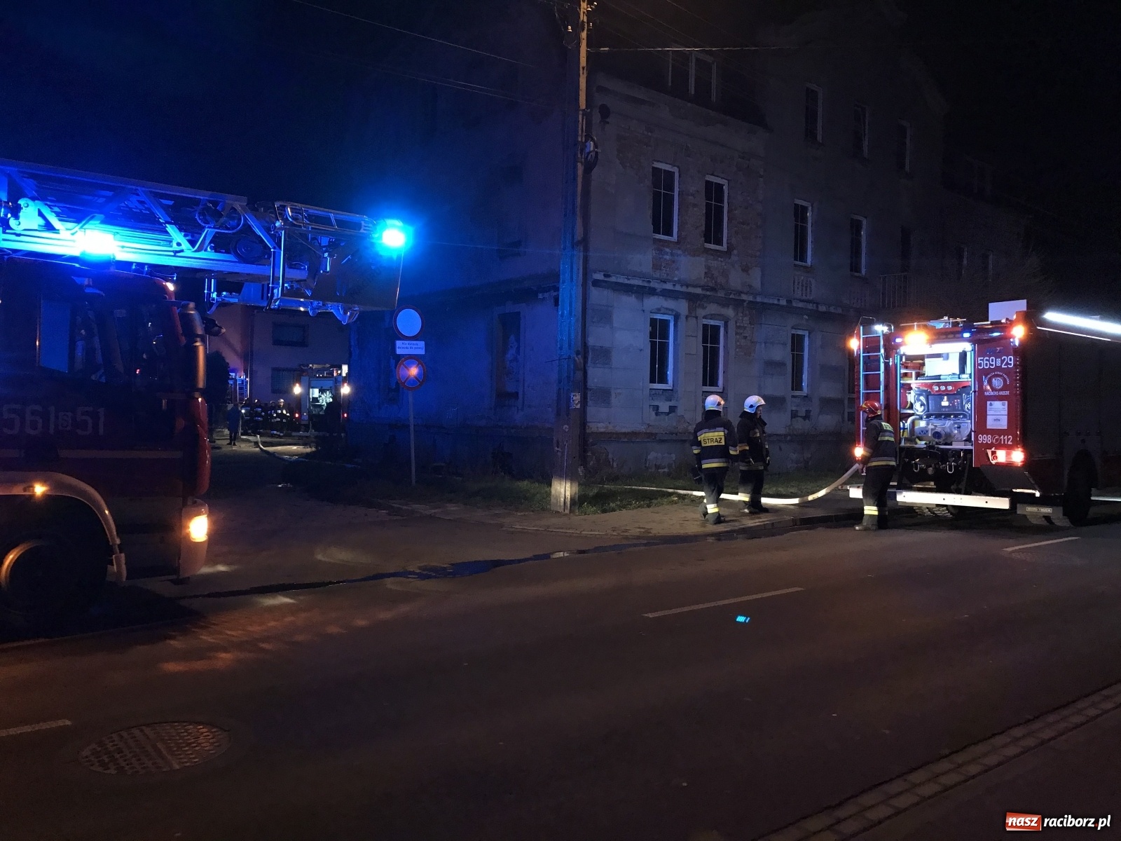 Zdjęcie w galerii na portalu naszraciborz.pl: Pożar garażu na Mariańskiej [FOTO] wiadomości z regionu