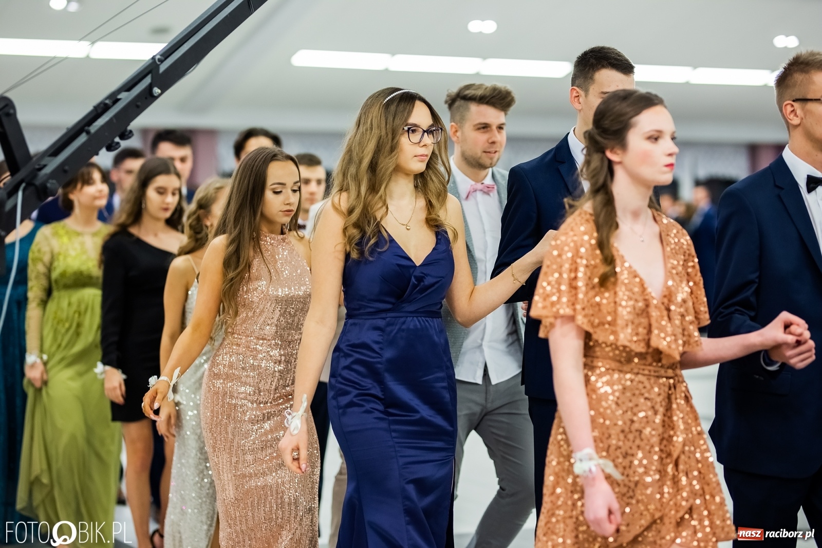 Zdjęcie w galerii na portalu naszraciborz.pl: Bal maturalny II LO w Zakrzowie [FOTO i WIDEO] wiadomości z regionu