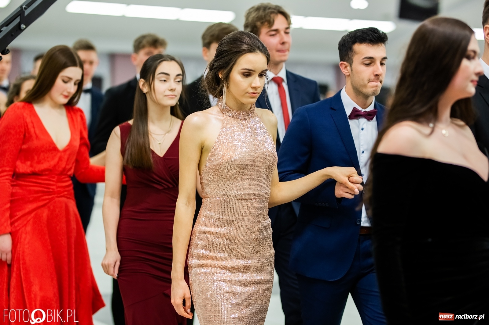 Zdjęcie w galerii na portalu naszraciborz.pl: Bal maturalny II LO w Zakrzowie [FOTO i WIDEO] wiadomości z regionu