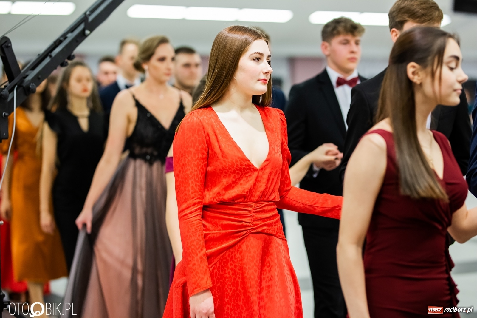 Zdjęcie w galerii na portalu naszraciborz.pl: Bal maturalny II LO w Zakrzowie [FOTO i WIDEO] wiadomości z regionu