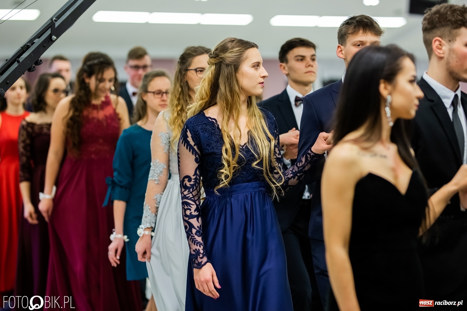 Zdjęcie w galerii na portalu naszraciborz.pl: Bal maturalny II LO w Zakrzowie [FOTO i WIDEO] wiadomości z regionu