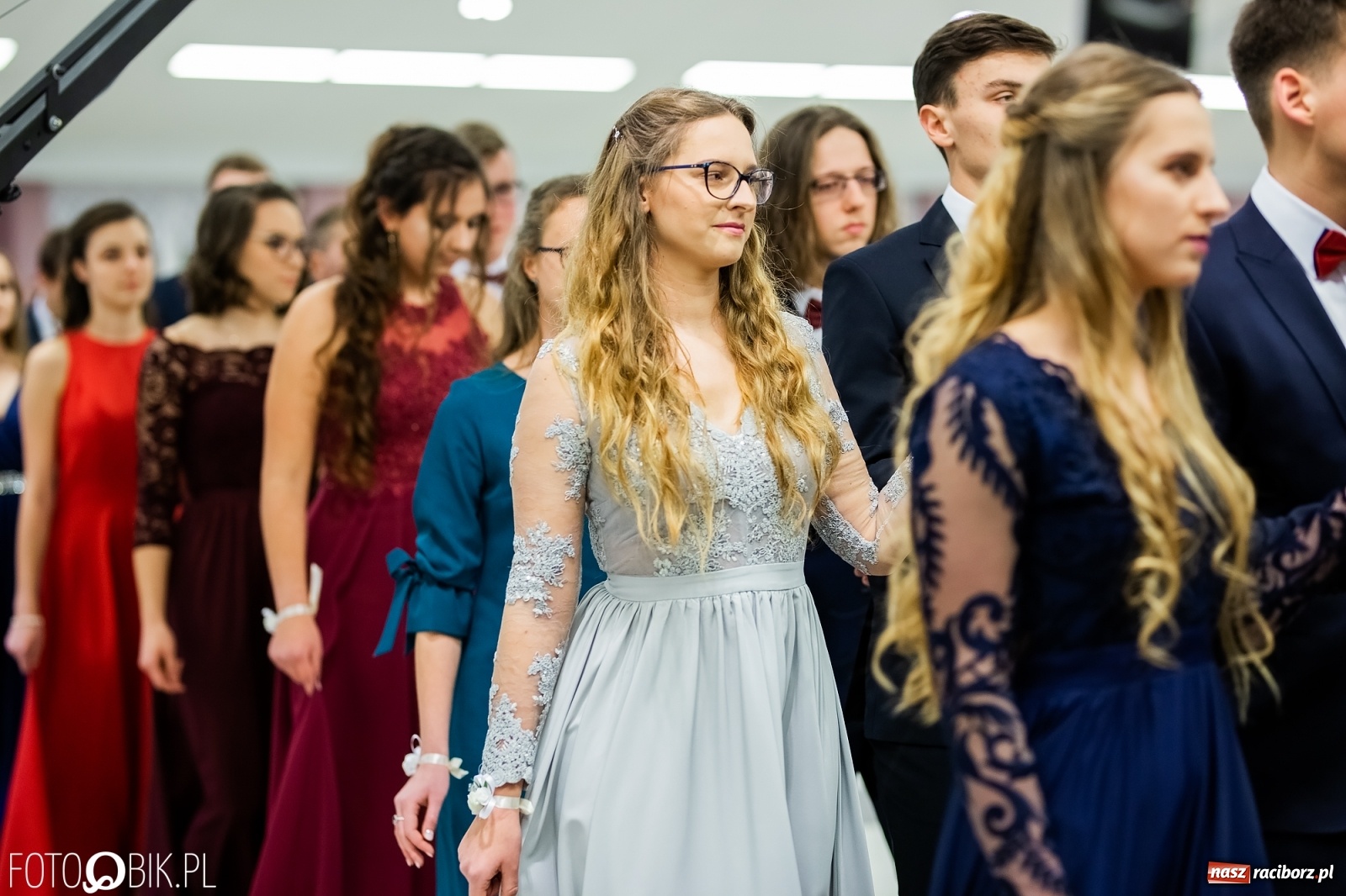 Zdjęcie w galerii na portalu naszraciborz.pl: Bal maturalny II LO w Zakrzowie [FOTO i WIDEO] wiadomości z regionu