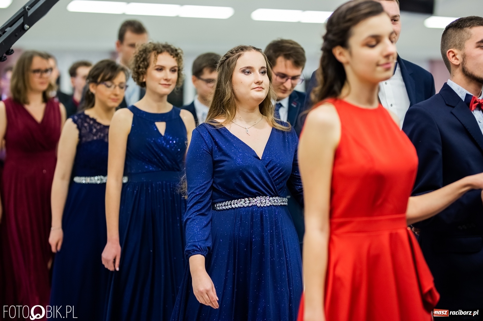 Zdjęcie w galerii na portalu naszraciborz.pl: Bal maturalny II LO w Zakrzowie [FOTO i WIDEO] wiadomości z regionu