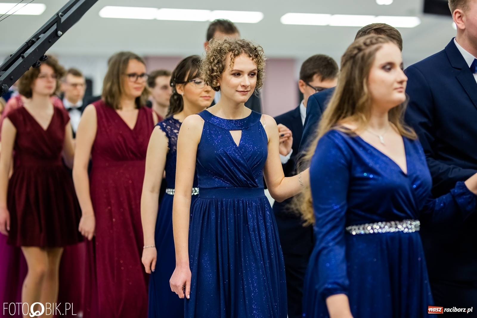 Zdjęcie w galerii na portalu naszraciborz.pl: Bal maturalny II LO w Zakrzowie [FOTO i WIDEO] wiadomości z regionu