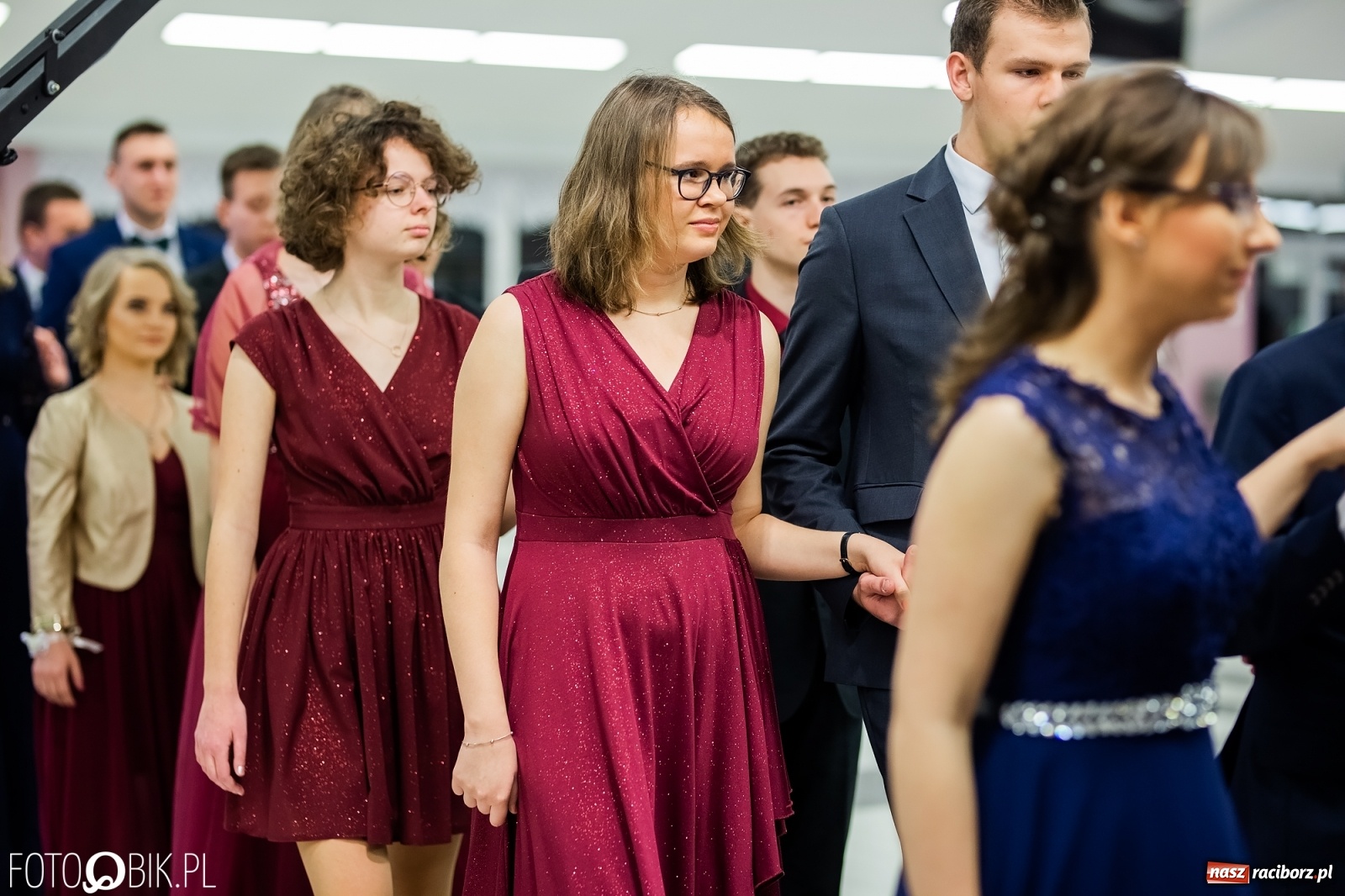 Zdjęcie w galerii na portalu naszraciborz.pl: Bal maturalny II LO w Zakrzowie [FOTO i WIDEO] wiadomości z regionu
