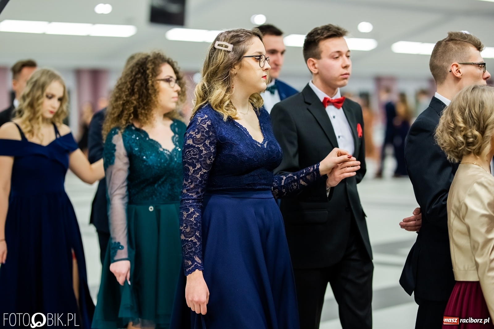 Zdjęcie w galerii na portalu naszraciborz.pl: Bal maturalny II LO w Zakrzowie [FOTO i WIDEO] wiadomości z regionu