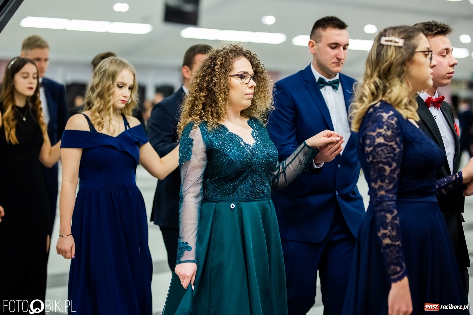 Zdjęcie w galerii na portalu naszraciborz.pl: Bal maturalny II LO w Zakrzowie [FOTO i WIDEO] wiadomości z regionu