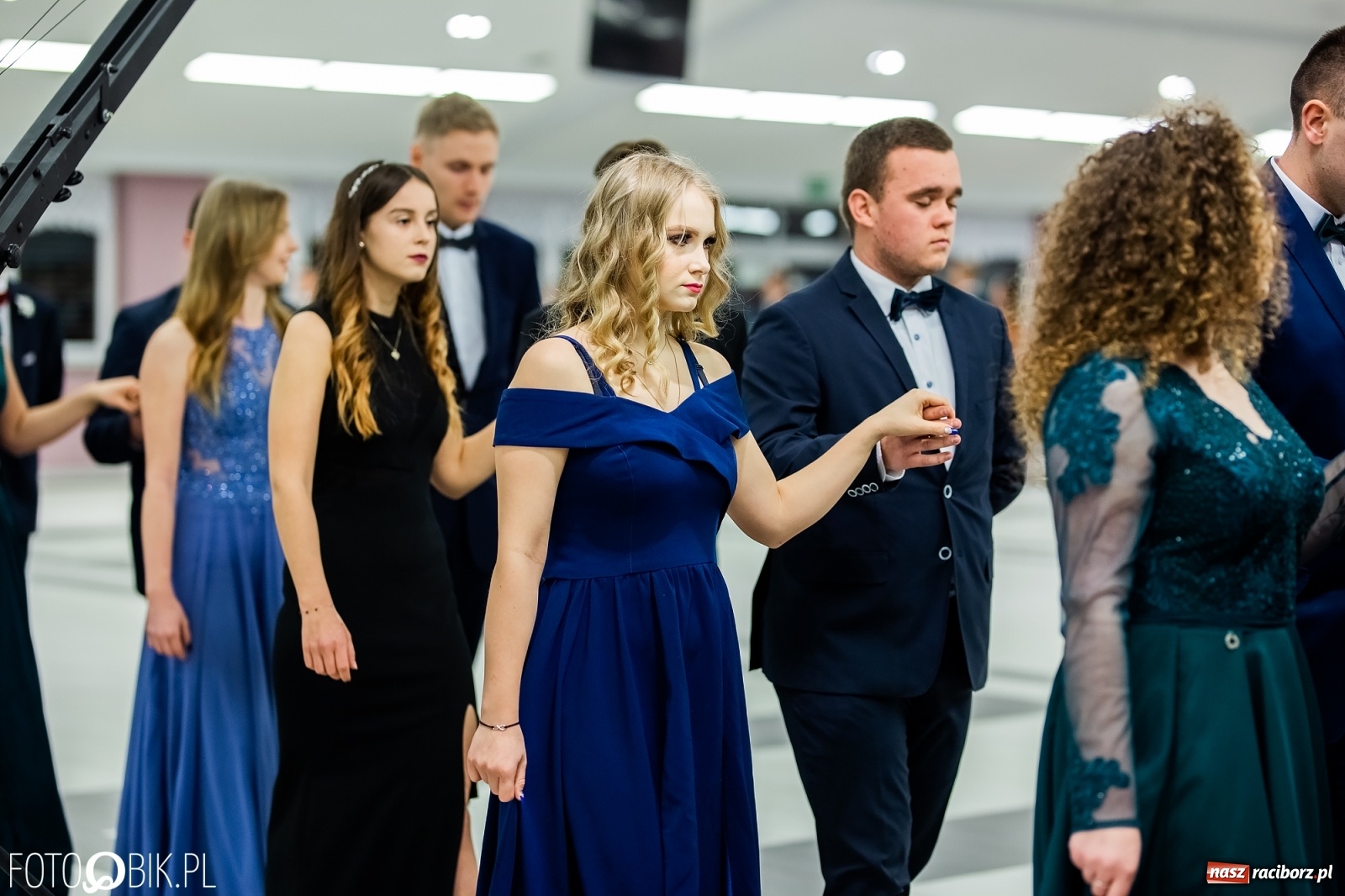 Zdjęcie w galerii na portalu naszraciborz.pl: Bal maturalny II LO w Zakrzowie [FOTO i WIDEO] wiadomości z regionu