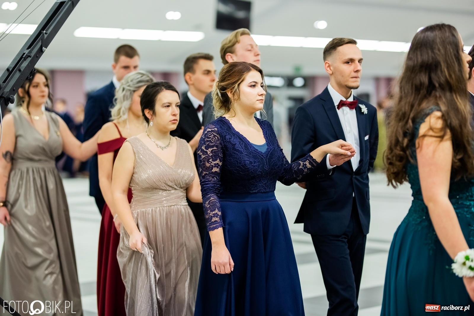 Zdjęcie w galerii na portalu naszraciborz.pl: Bal maturalny II LO w Zakrzowie [FOTO i WIDEO] wiadomości z regionu