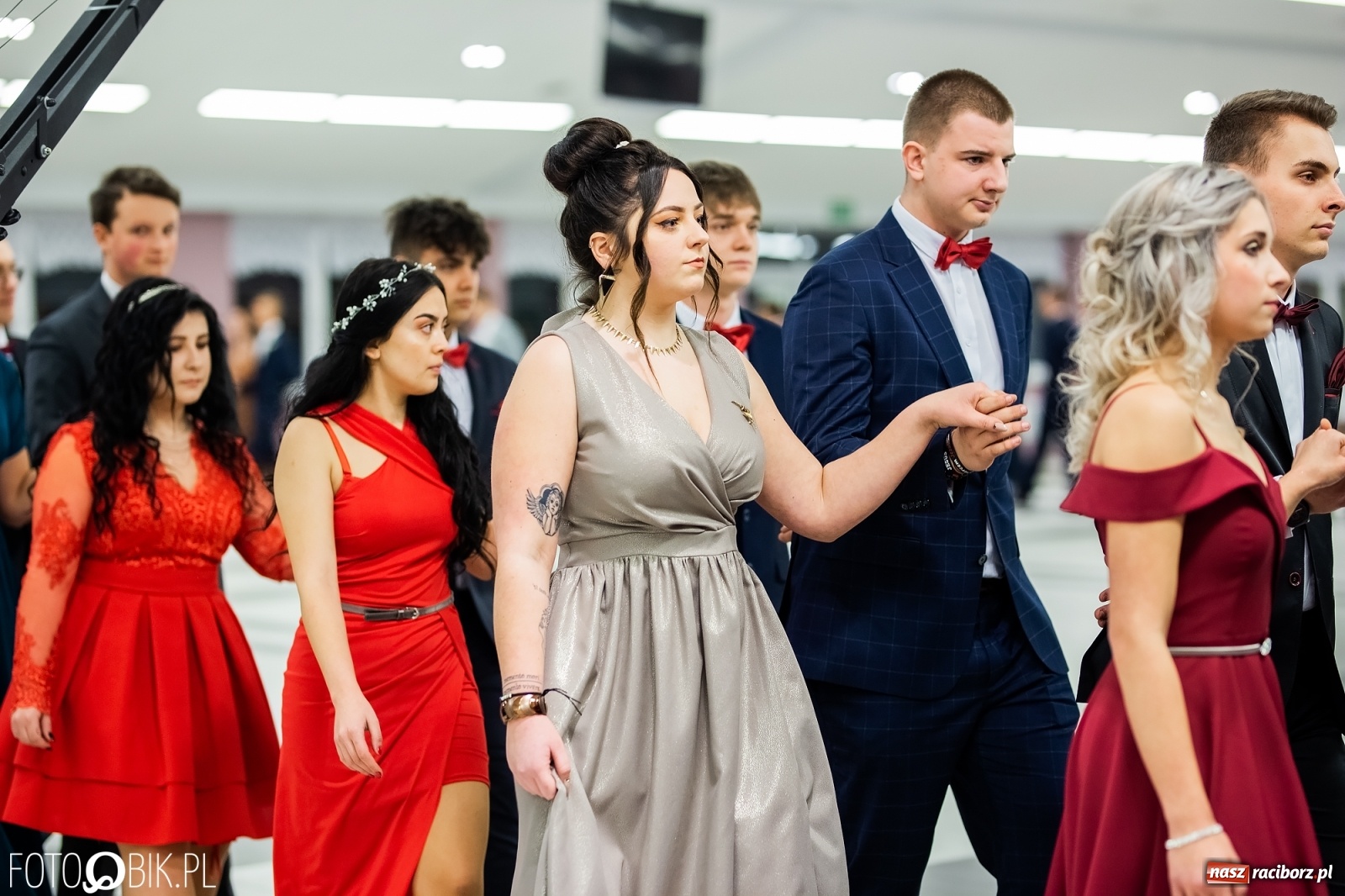 Zdjęcie w galerii na portalu naszraciborz.pl: Bal maturalny II LO w Zakrzowie [FOTO i WIDEO] wiadomości z regionu