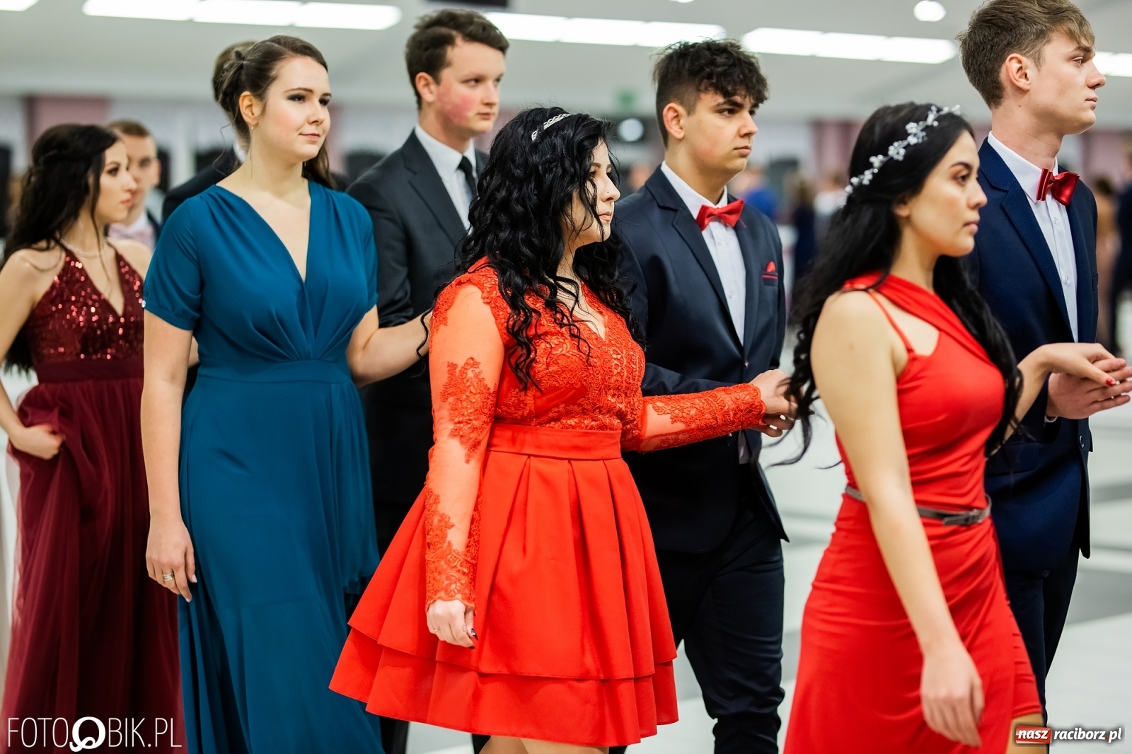 Zdjęcie w galerii na portalu naszraciborz.pl: Bal maturalny II LO w Zakrzowie [FOTO i WIDEO] wiadomości z regionu