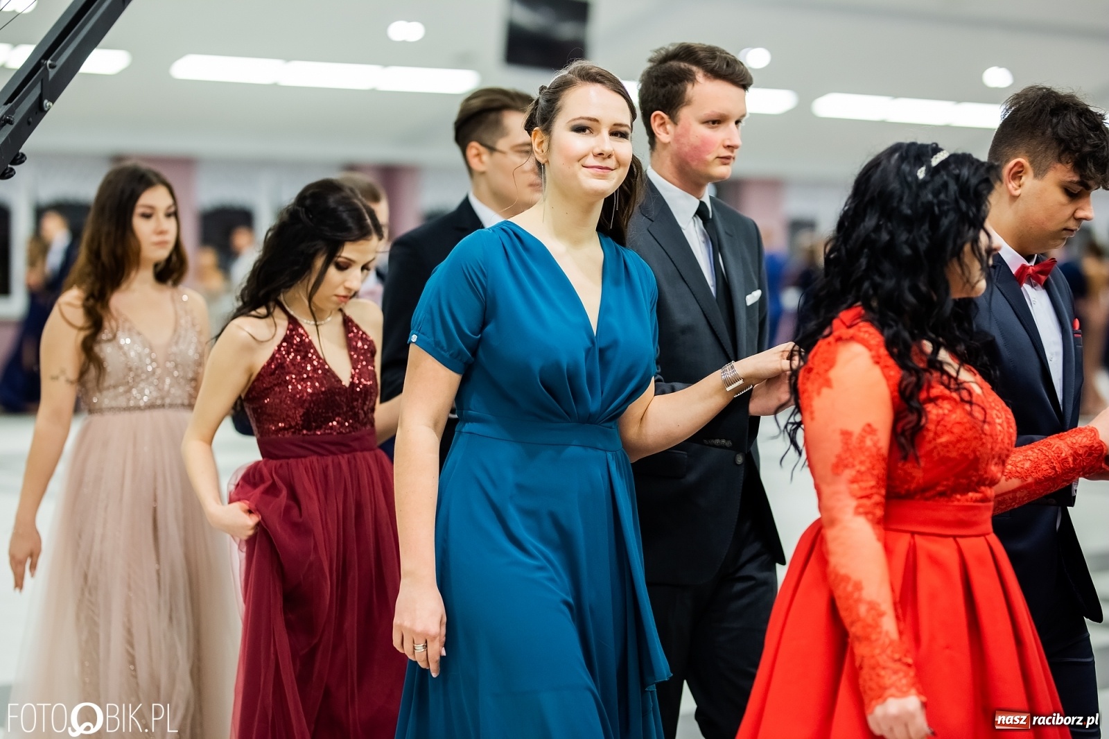 Zdjęcie w galerii na portalu naszraciborz.pl: Bal maturalny II LO w Zakrzowie [FOTO i WIDEO] wiadomości z regionu