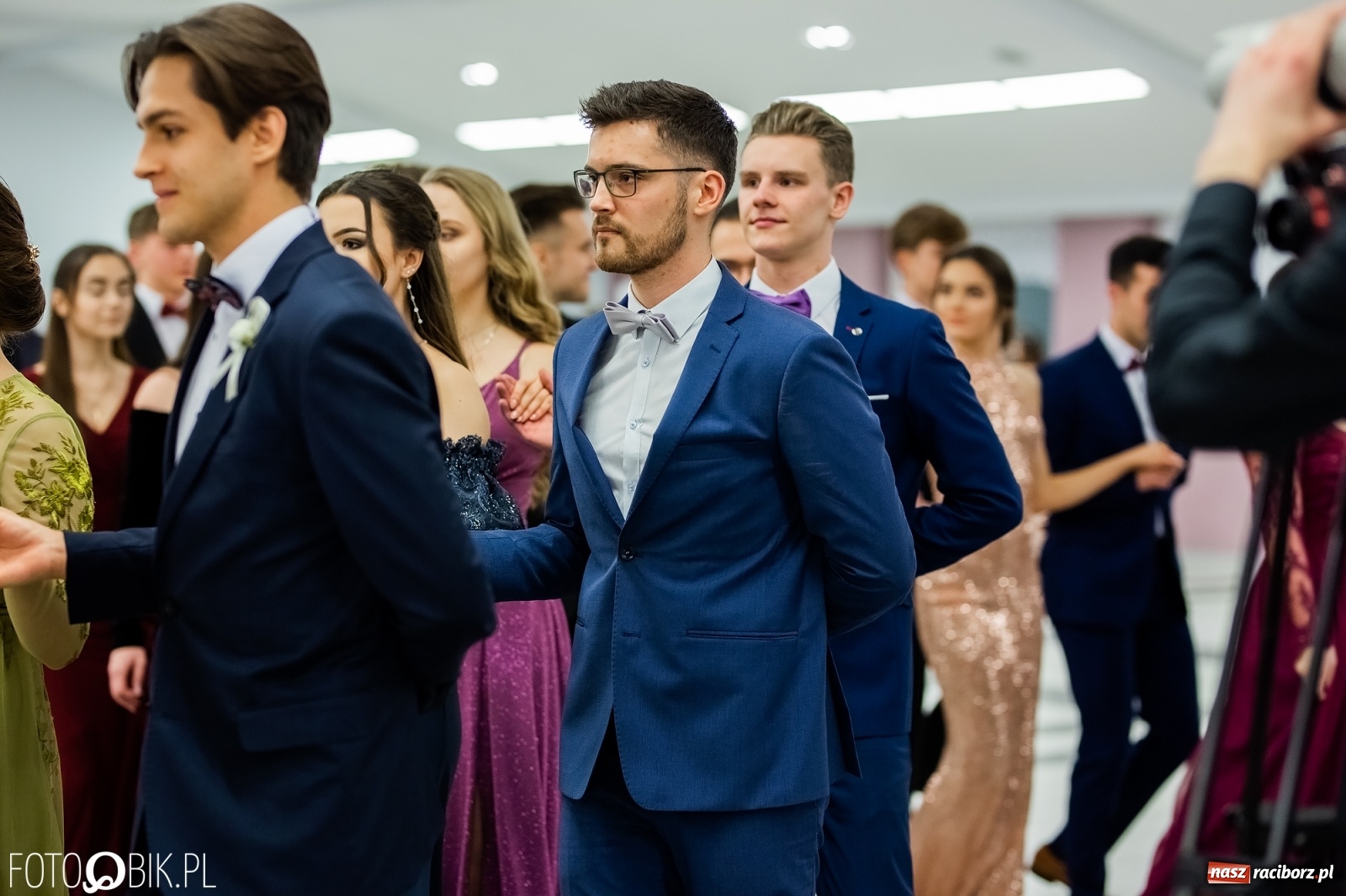 Zdjęcie w galerii na portalu naszraciborz.pl: Bal maturalny II LO w Zakrzowie [FOTO i WIDEO] wiadomości z regionu