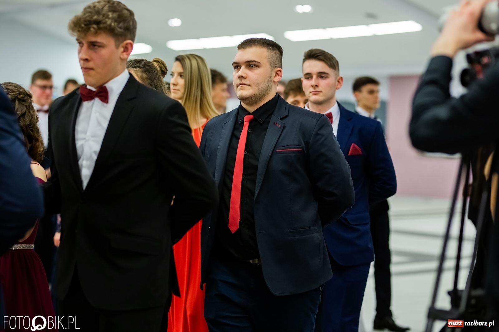 Zdjęcie w galerii na portalu naszraciborz.pl: Bal maturalny II LO w Zakrzowie [FOTO i WIDEO] wiadomości z regionu