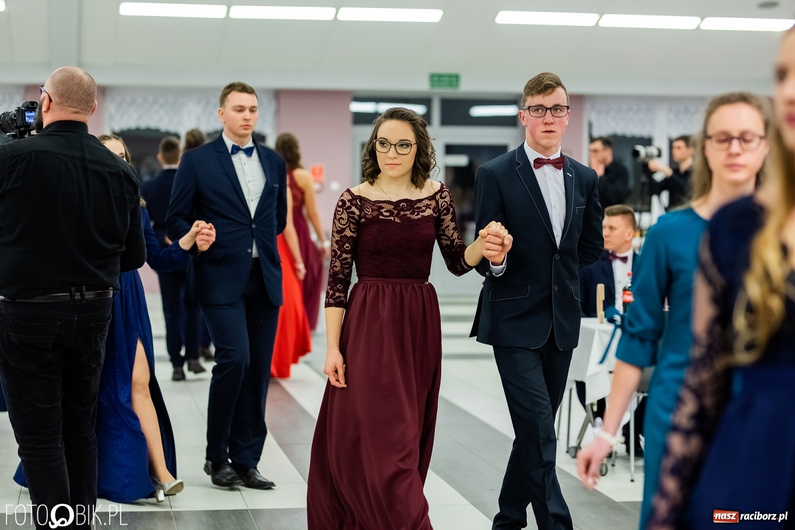 Zdjęcie w galerii na portalu naszraciborz.pl: Bal maturalny II LO w Zakrzowie [FOTO i WIDEO] wiadomości z regionu