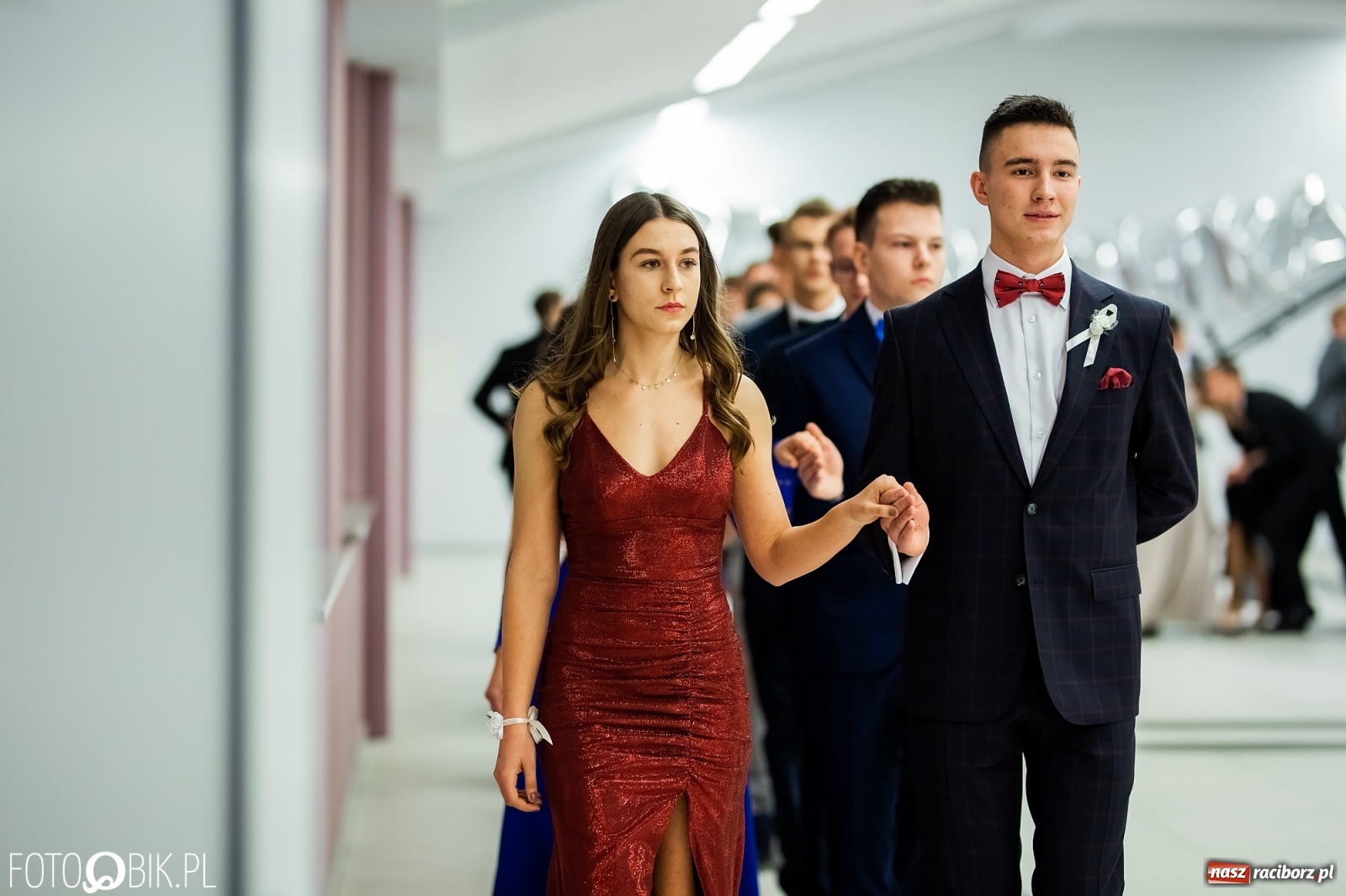 Zdjęcie w galerii na portalu naszraciborz.pl: Bal maturalny II LO w Zakrzowie [FOTO i WIDEO] wiadomości z regionu