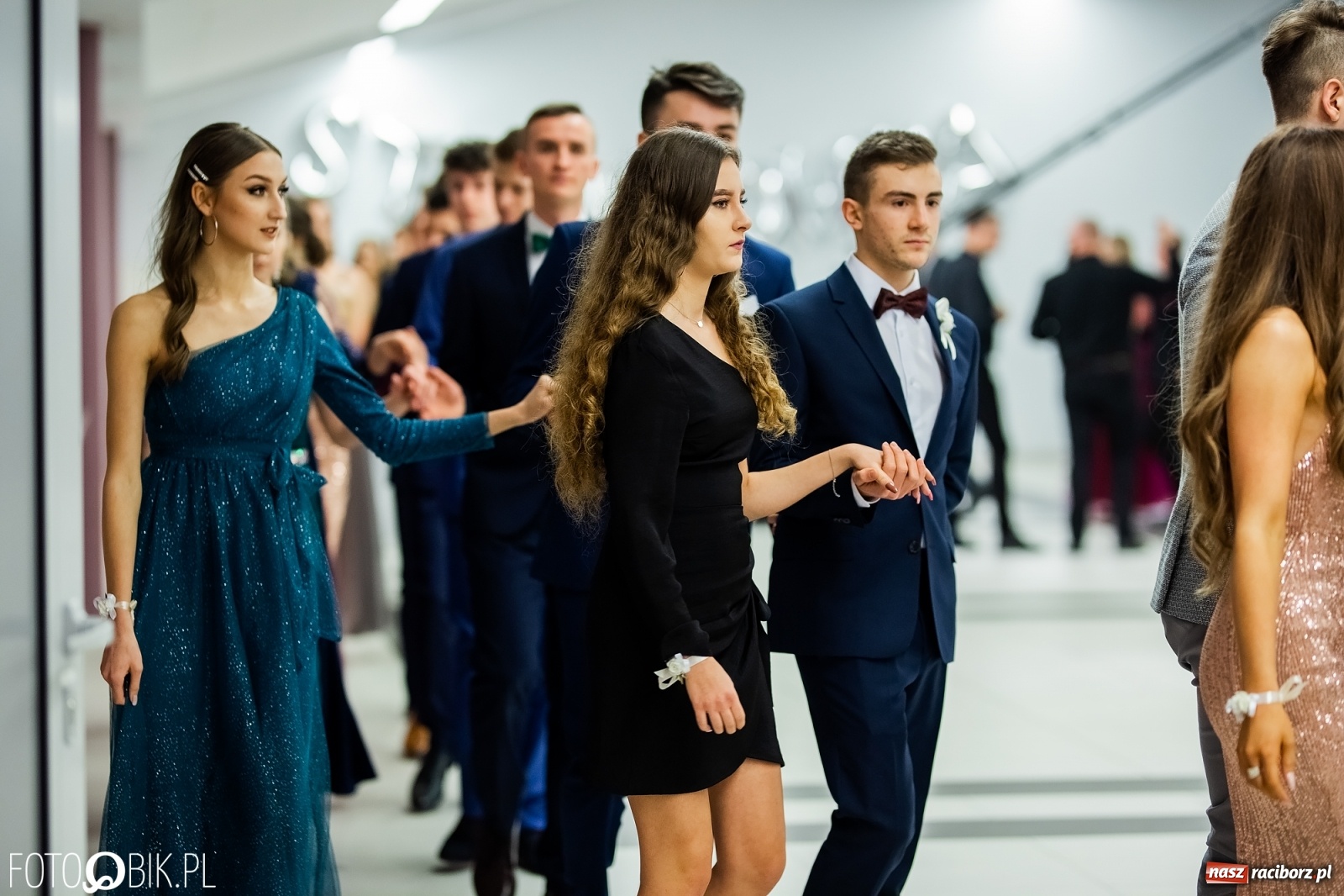 Zdjęcie w galerii na portalu naszraciborz.pl: Bal maturalny II LO w Zakrzowie [FOTO i WIDEO] wiadomości z regionu