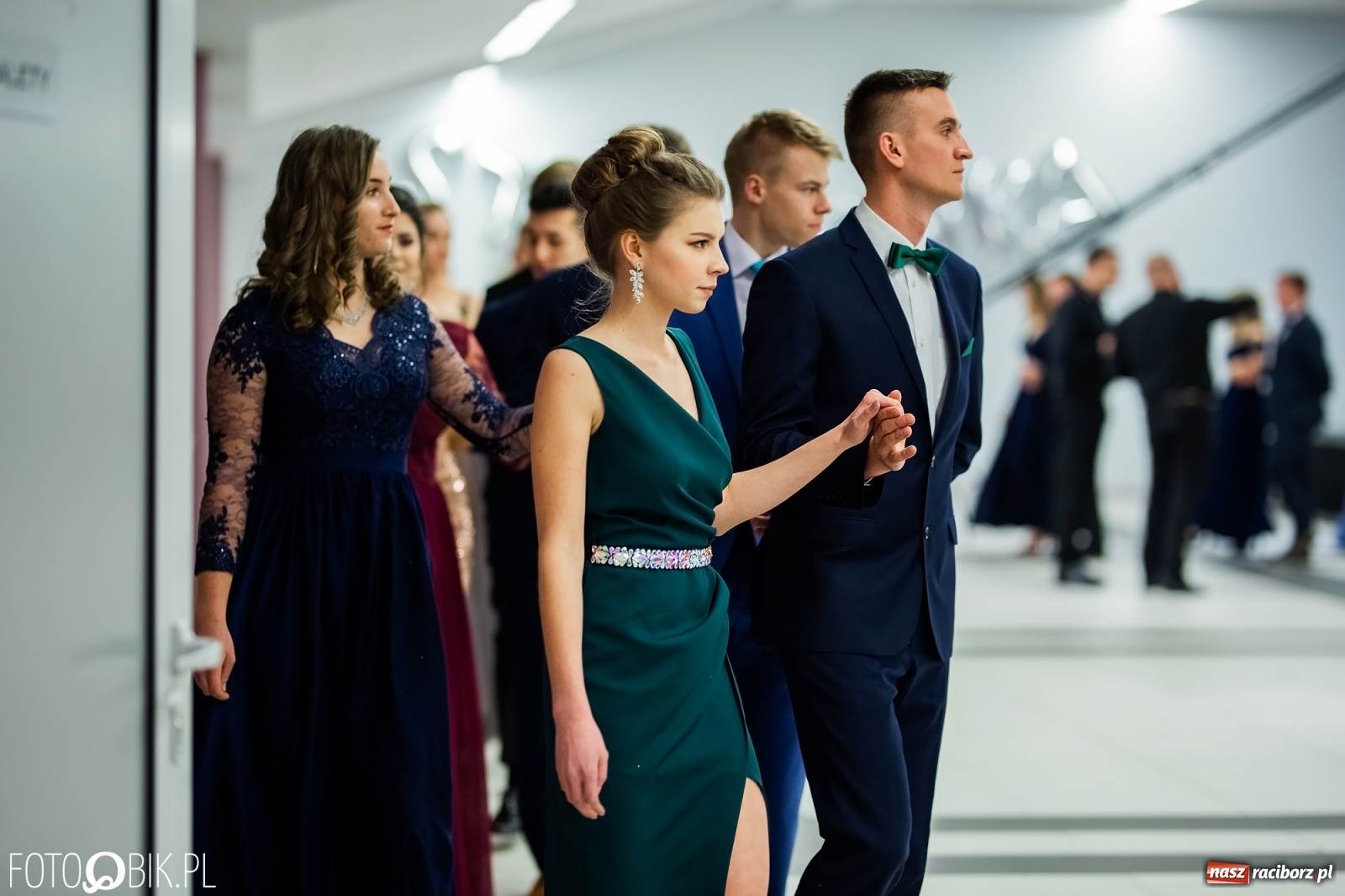 Zdjęcie w galerii na portalu naszraciborz.pl: Bal maturalny II LO w Zakrzowie [FOTO i WIDEO] wiadomości z regionu