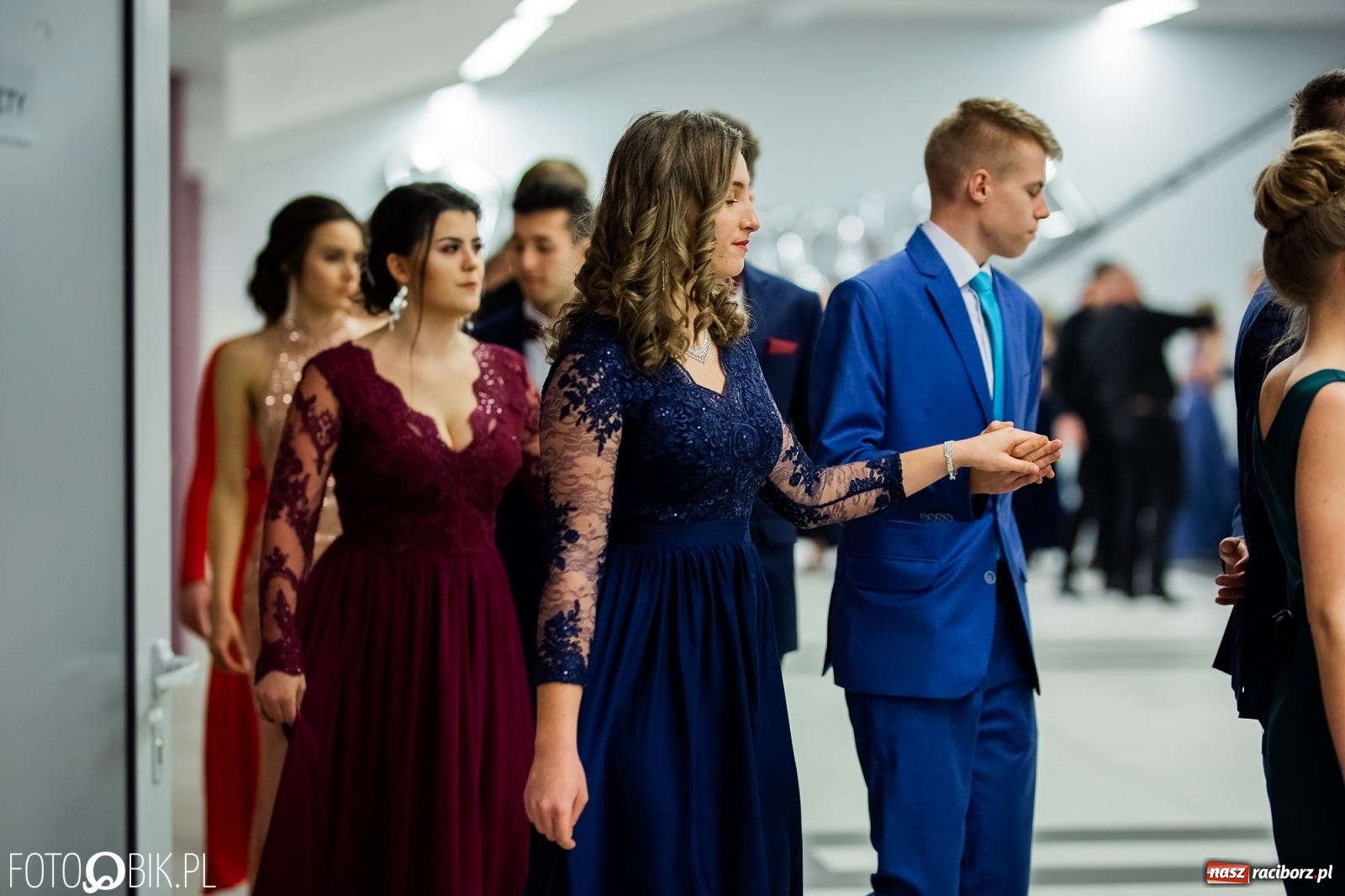 Zdjęcie w galerii na portalu naszraciborz.pl: Bal maturalny II LO w Zakrzowie [FOTO i WIDEO] wiadomości z regionu