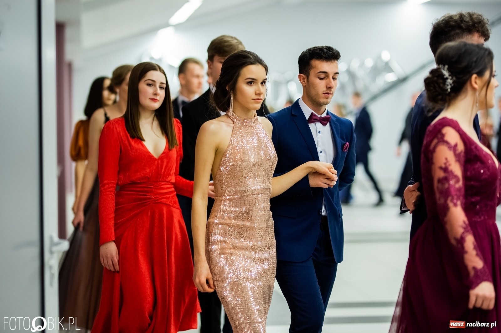 Zdjęcie w galerii na portalu naszraciborz.pl: Bal maturalny II LO w Zakrzowie [FOTO i WIDEO] wiadomości z regionu