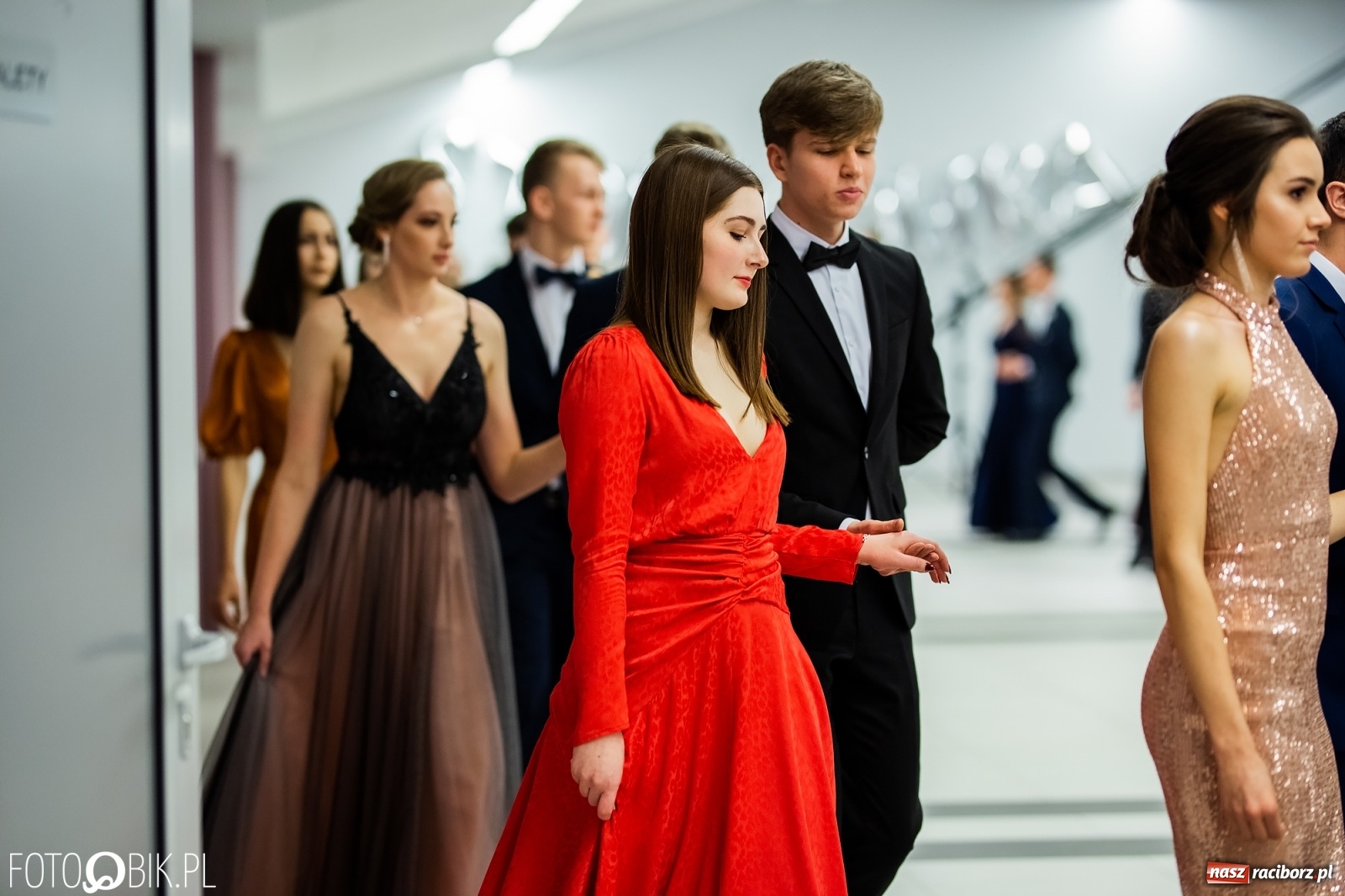 Zdjęcie w galerii na portalu naszraciborz.pl: Bal maturalny II LO w Zakrzowie [FOTO i WIDEO] wiadomości z regionu