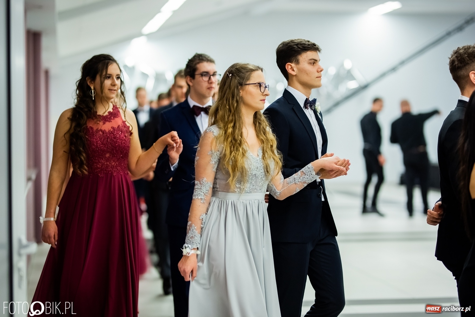 Zdjęcie w galerii na portalu naszraciborz.pl: Bal maturalny II LO w Zakrzowie [FOTO i WIDEO] wiadomości z regionu