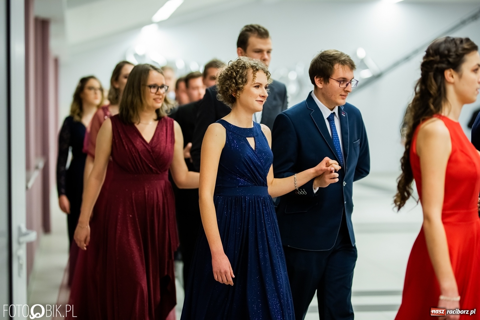 Zdjęcie w galerii na portalu naszraciborz.pl: Bal maturalny II LO w Zakrzowie [FOTO i WIDEO] wiadomości z regionu
