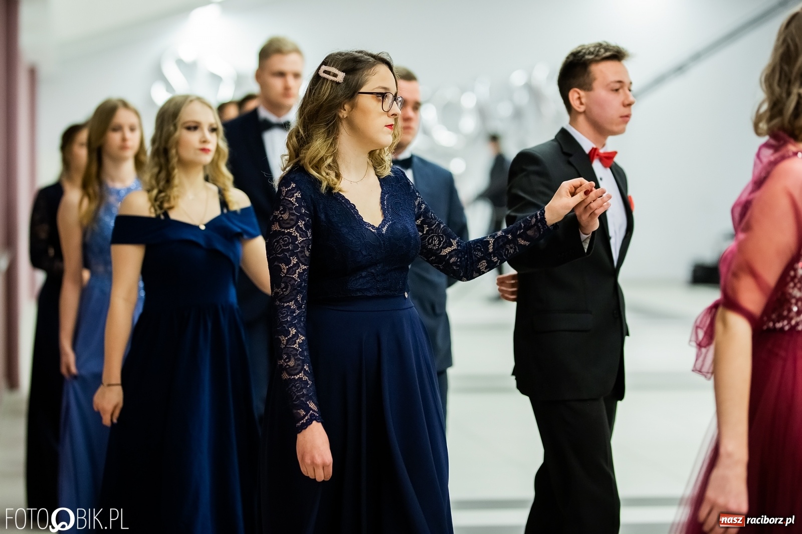 Zdjęcie w galerii na portalu naszraciborz.pl: Bal maturalny II LO w Zakrzowie [FOTO i WIDEO] wiadomości z regionu