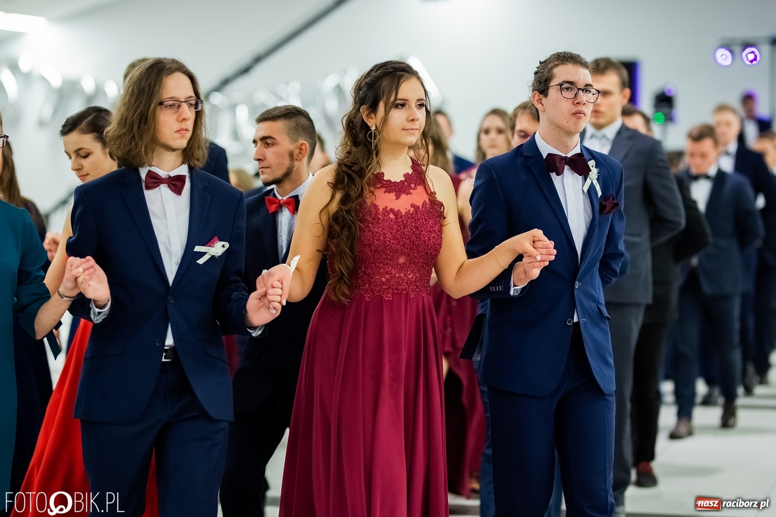 Zdjęcie w galerii na portalu naszraciborz.pl: Bal maturalny II LO w Zakrzowie [FOTO i WIDEO] wiadomości z regionu