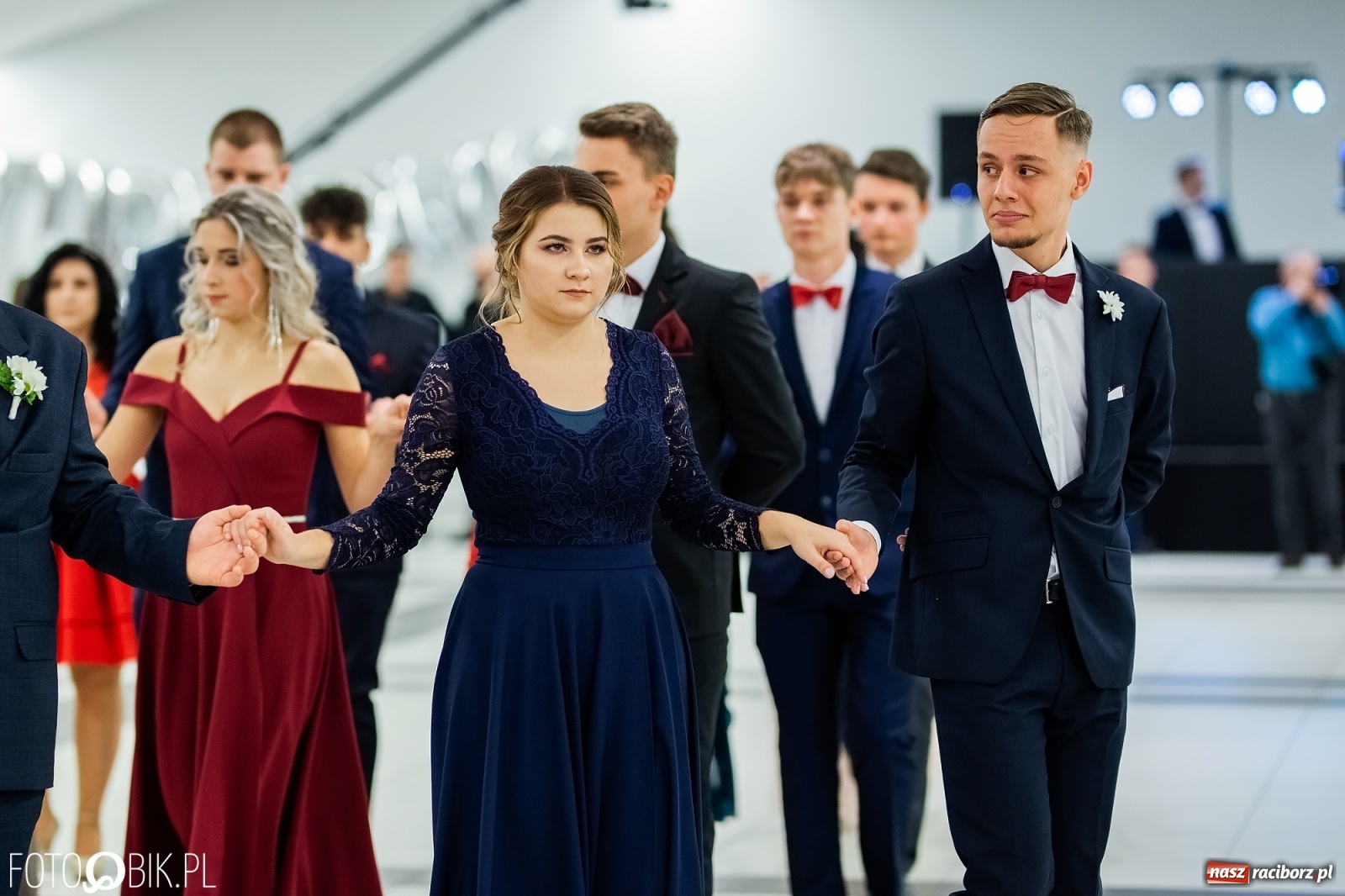 Zdjęcie w galerii na portalu naszraciborz.pl: Bal maturalny II LO w Zakrzowie [FOTO i WIDEO] wiadomości z regionu