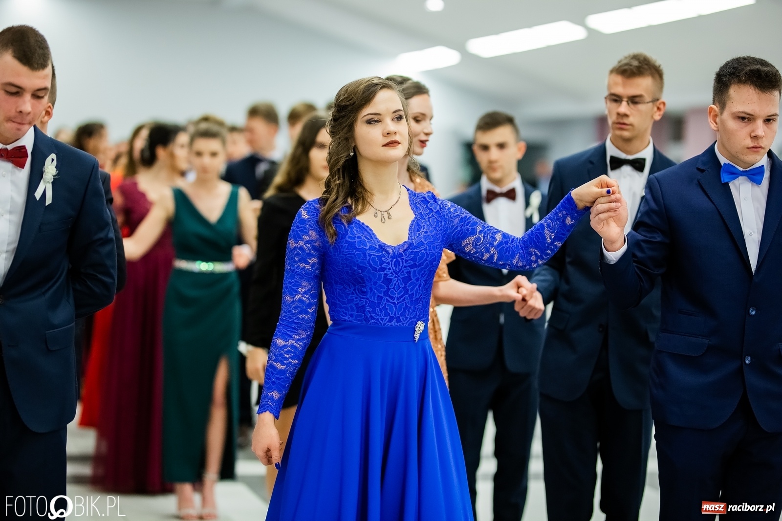 Zdjęcie w galerii na portalu naszraciborz.pl: Bal maturalny II LO w Zakrzowie [FOTO i WIDEO] wiadomości z regionu