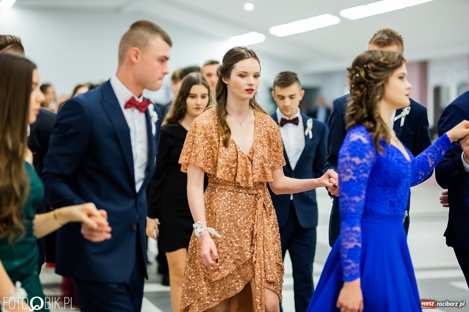 Zdjęcie w galerii na portalu naszraciborz.pl: Bal maturalny II LO w Zakrzowie [FOTO i WIDEO] wiadomości z regionu