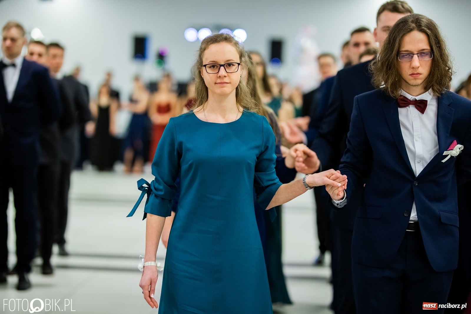 Zdjęcie w galerii na portalu naszraciborz.pl: Bal maturalny II LO w Zakrzowie [FOTO i WIDEO] wiadomości z regionu