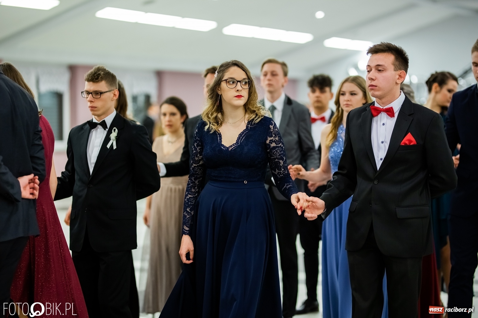 Zdjęcie w galerii na portalu naszraciborz.pl: Bal maturalny II LO w Zakrzowie [FOTO i WIDEO] wiadomości z regionu