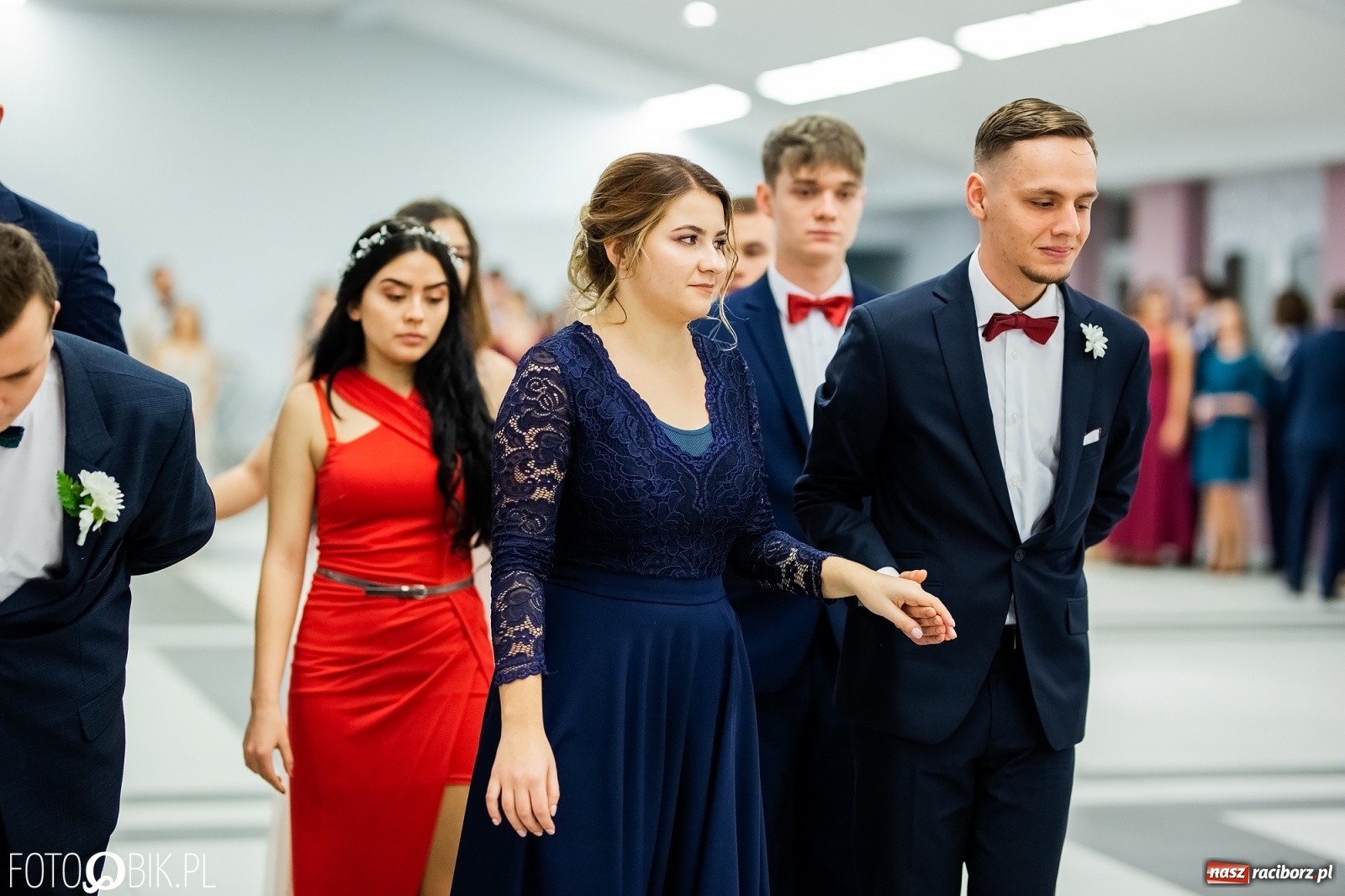 Zdjęcie w galerii na portalu naszraciborz.pl: Bal maturalny II LO w Zakrzowie [FOTO i WIDEO] wiadomości z regionu