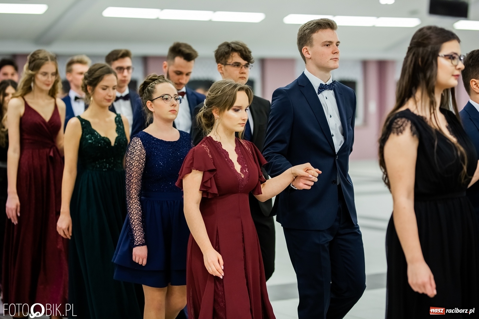 Zdjęcie w galerii na portalu naszraciborz.pl: Bal maturalny II LO w Zakrzowie [FOTO i WIDEO] wiadomości z regionu