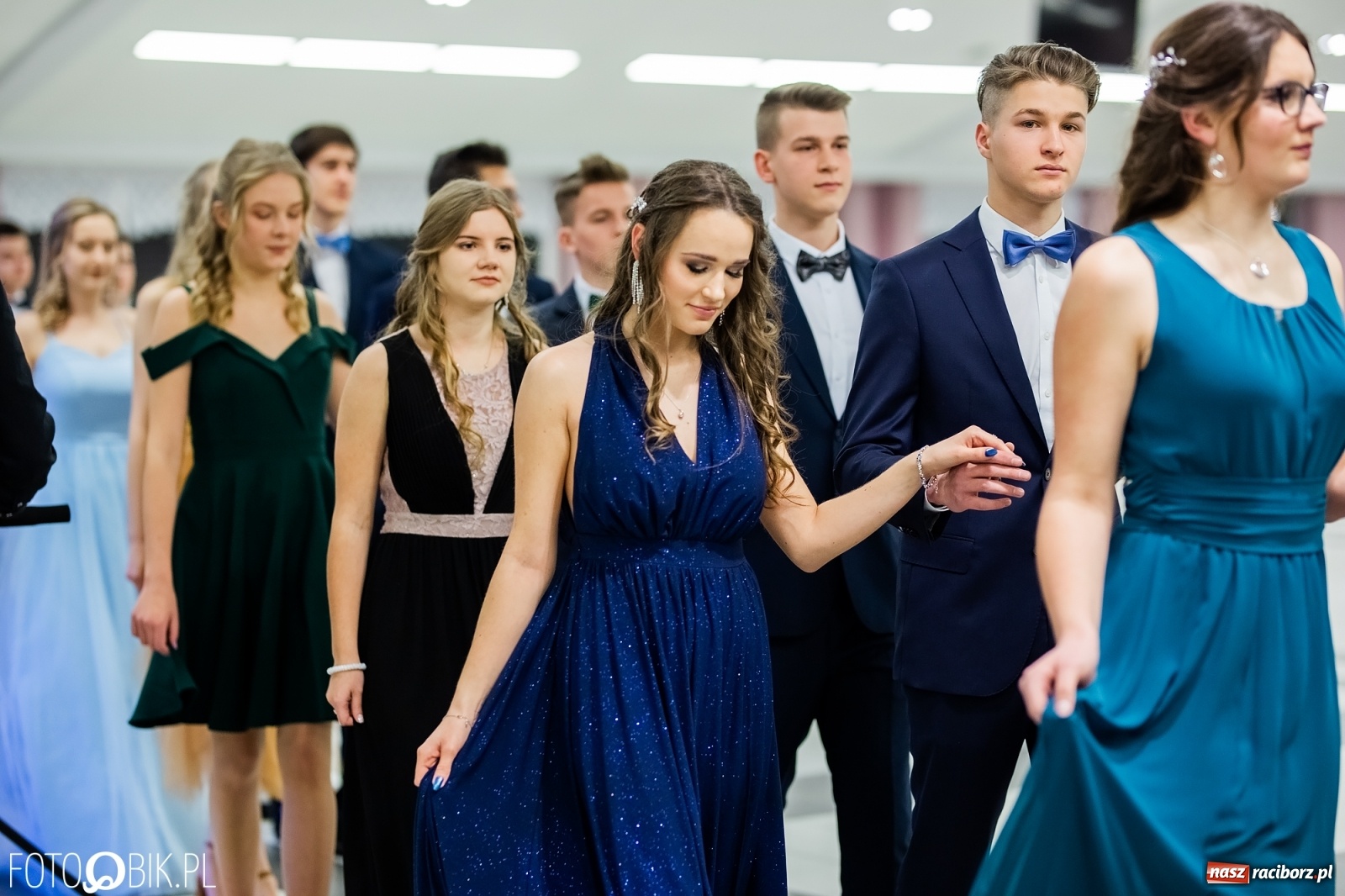 Zdjęcie w galerii na portalu naszraciborz.pl: Bal maturalny II LO w Zakrzowie [FOTO i WIDEO] wiadomości z regionu