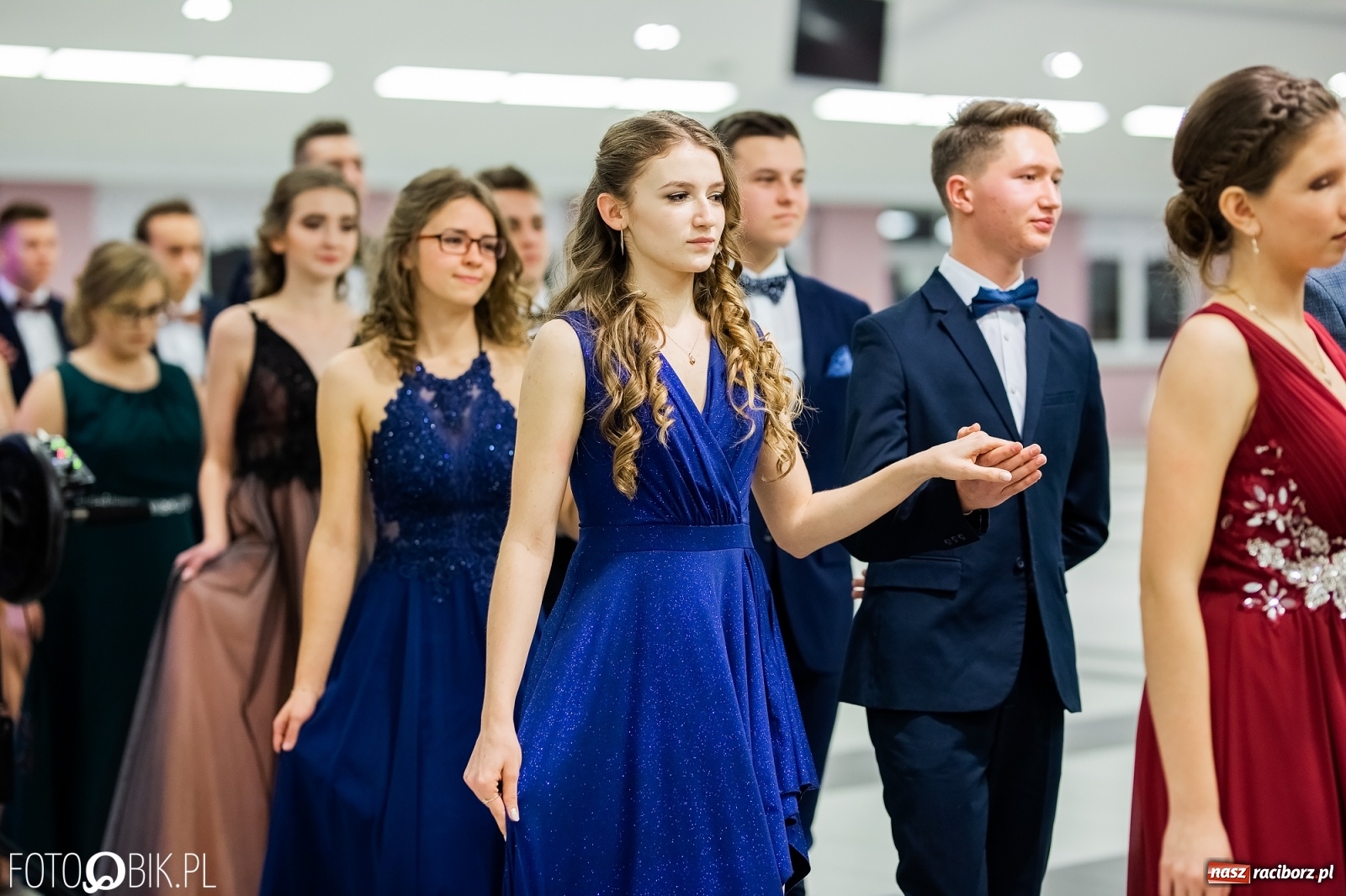 Zdjęcie w galerii na portalu naszraciborz.pl: Bal maturalny II LO w Zakrzowie [FOTO i WIDEO] wiadomości z regionu