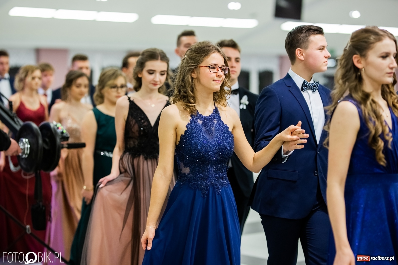 Zdjęcie w galerii na portalu naszraciborz.pl: Bal maturalny II LO w Zakrzowie [FOTO i WIDEO] wiadomości z regionu