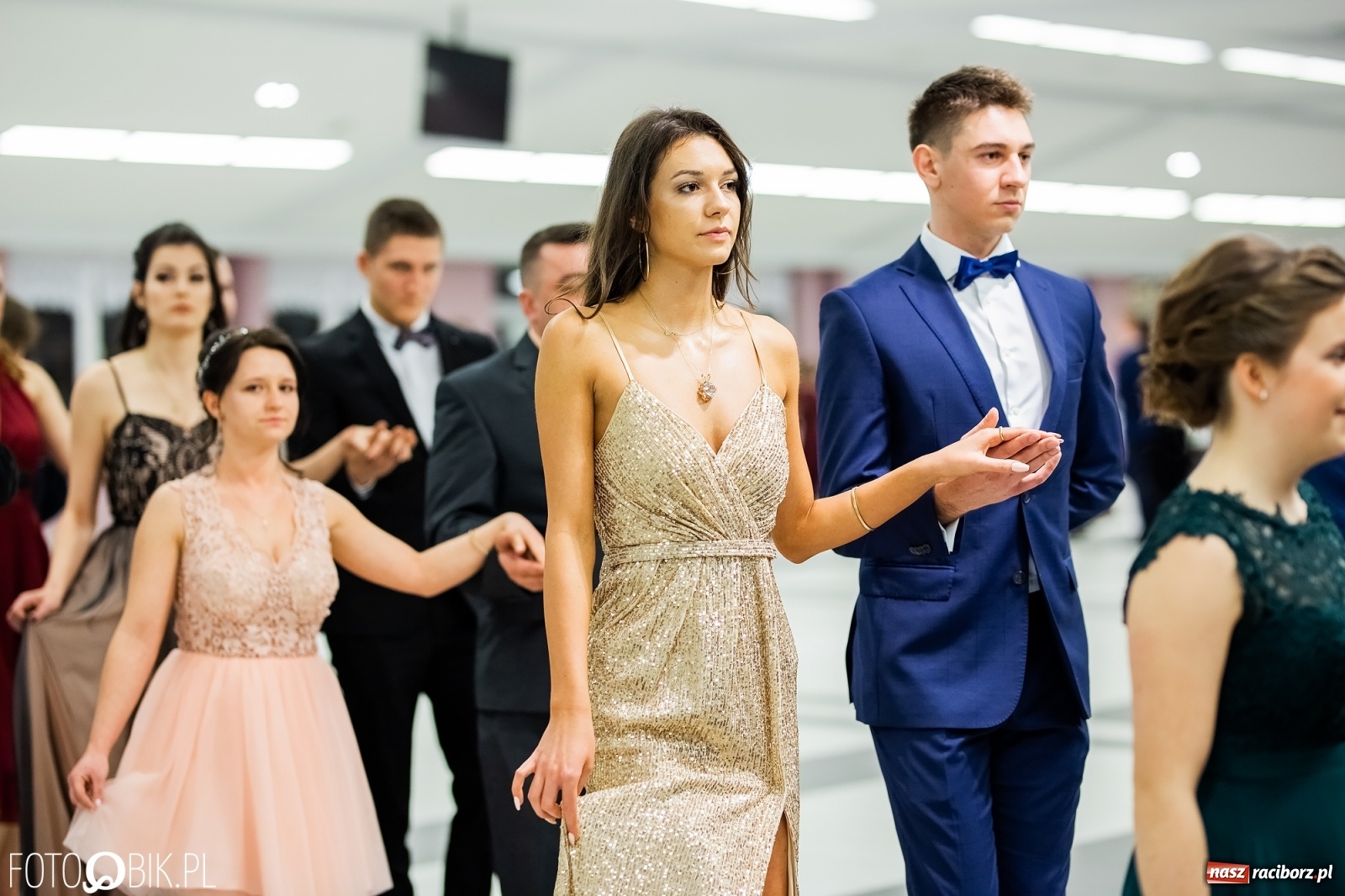 Zdjęcie w galerii na portalu naszraciborz.pl: Bal maturalny II LO w Zakrzowie [FOTO i WIDEO] wiadomości z regionu