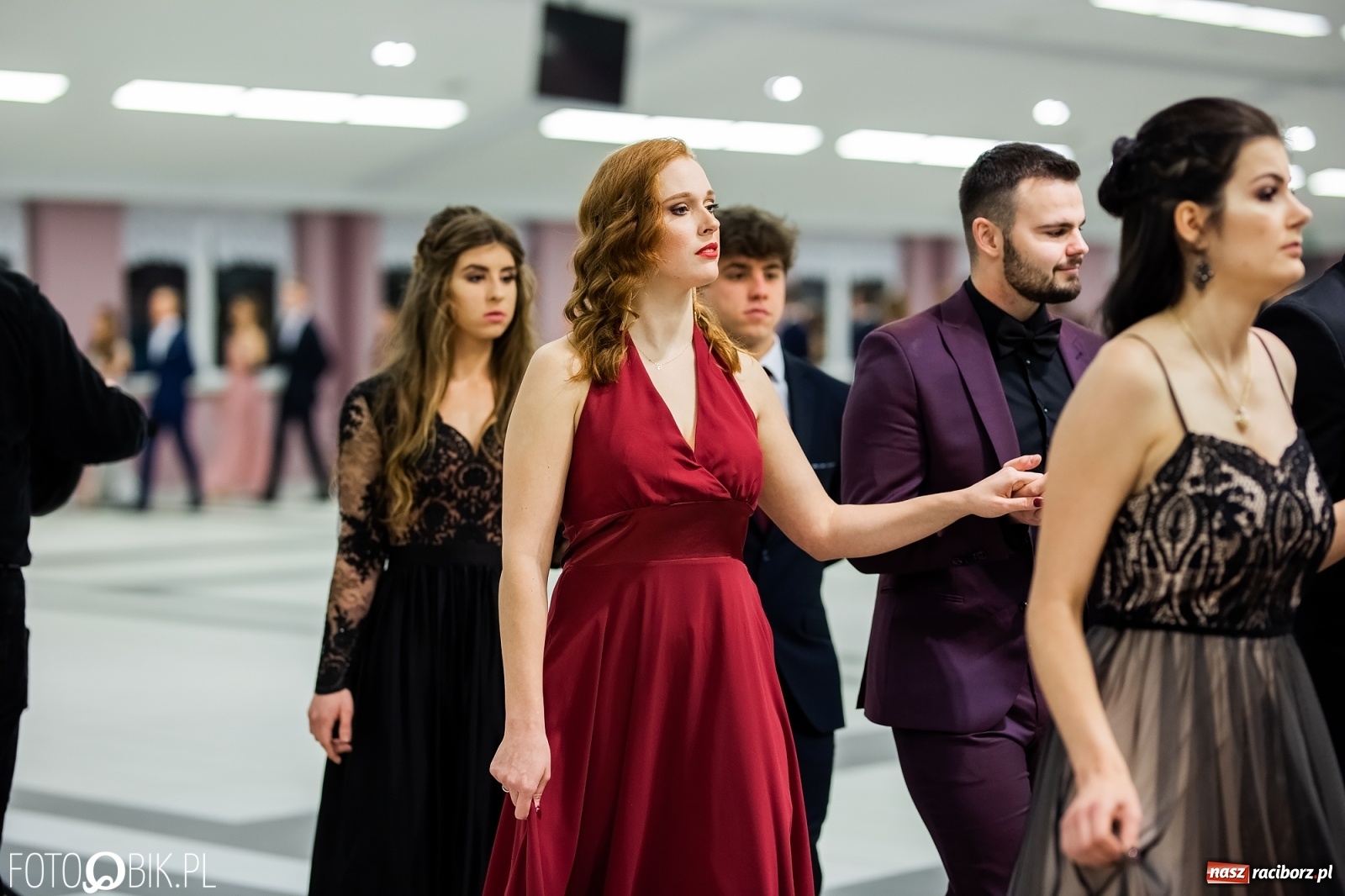 Zdjęcie w galerii na portalu naszraciborz.pl: Bal maturalny II LO w Zakrzowie [FOTO i WIDEO] wiadomości z regionu