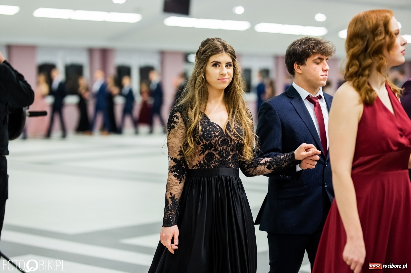 Zdjęcie w galerii na portalu naszraciborz.pl: Bal maturalny II LO w Zakrzowie [FOTO i WIDEO] wiadomości z regionu