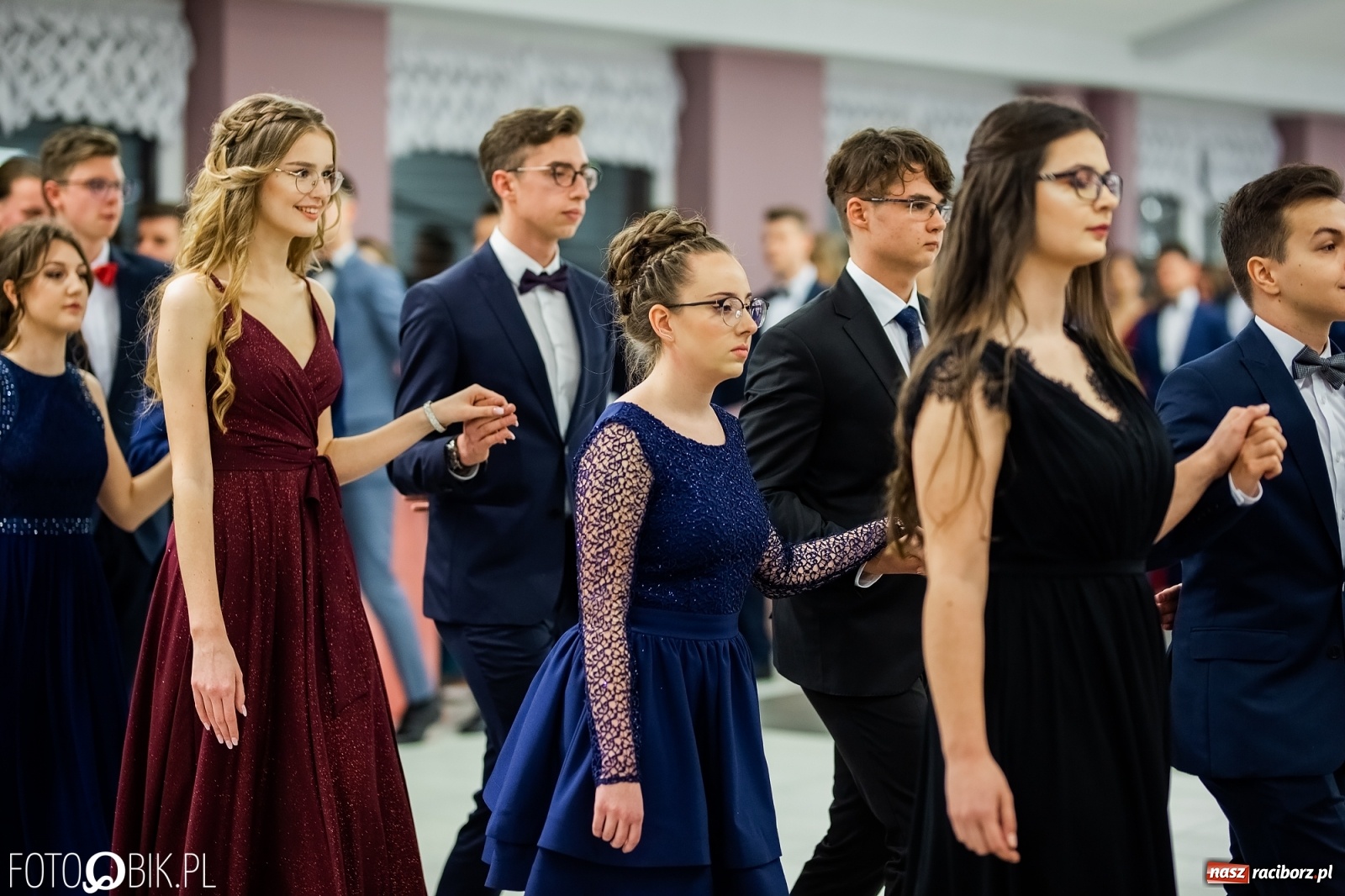 Zdjęcie w galerii na portalu naszraciborz.pl: Bal maturalny II LO w Zakrzowie [FOTO i WIDEO] wiadomości z regionu