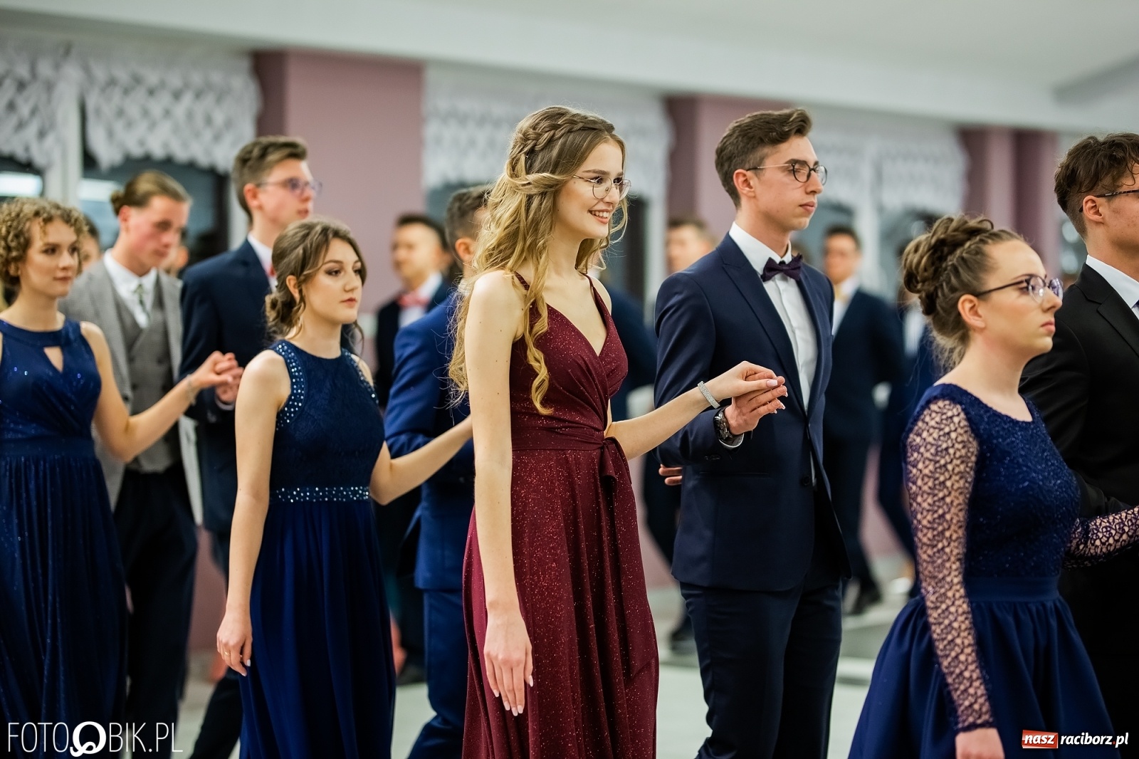 Zdjęcie w galerii na portalu naszraciborz.pl: Bal maturalny II LO w Zakrzowie [FOTO i WIDEO] wiadomości z regionu